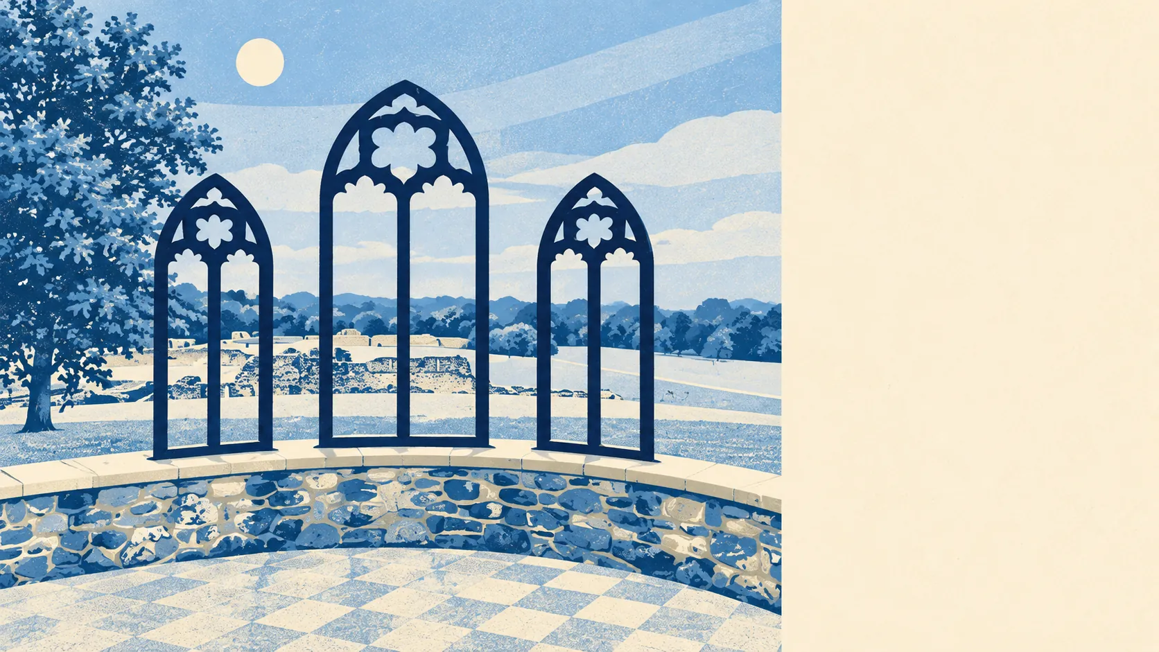 Illustration of Abbey Wood