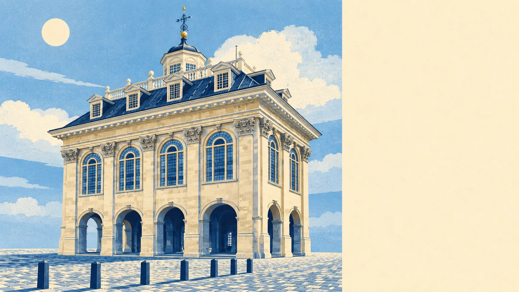 Illustration of Abingdon-on-Thames