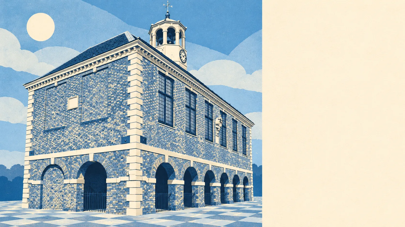 Illustration of Amersham