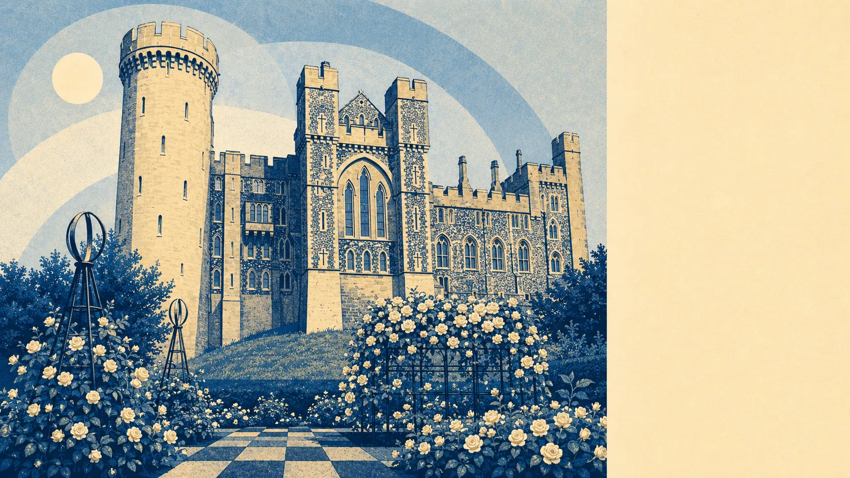 Illustration of Arundel