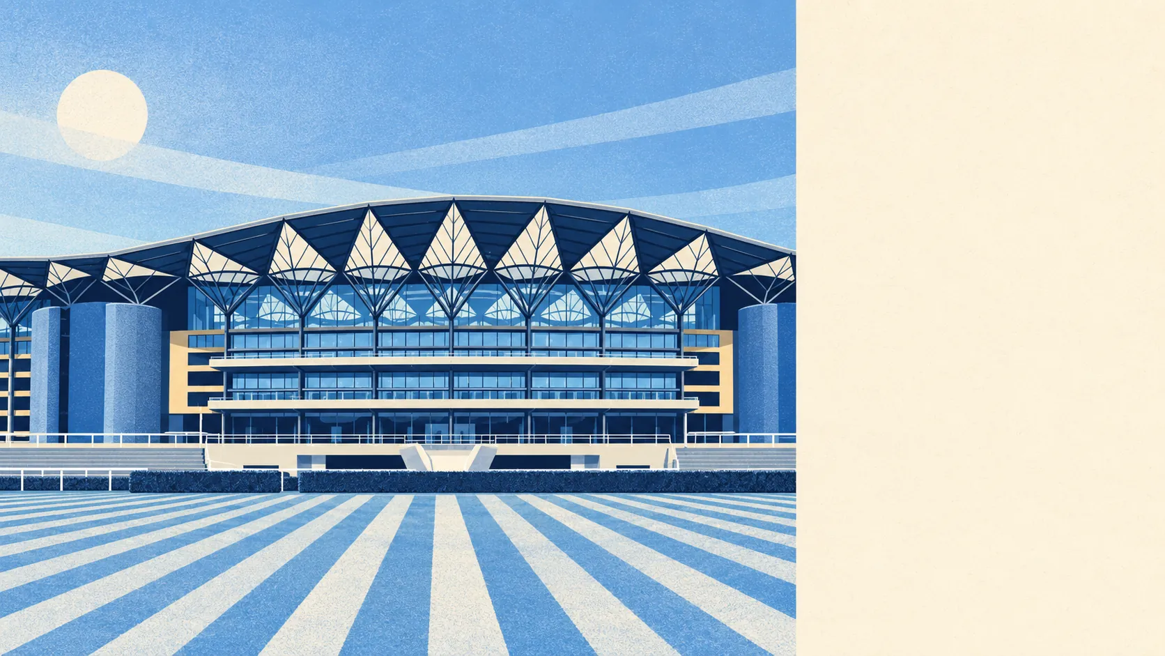 Illustration of Ascot, Berkshire