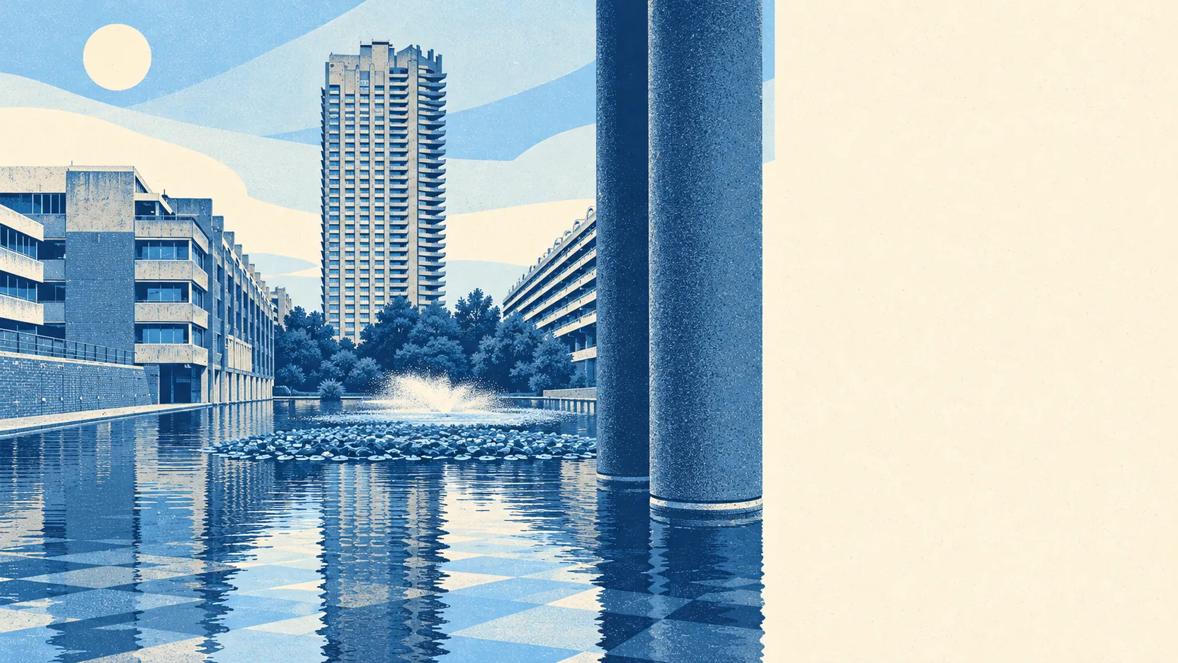 Illustration of Barbican