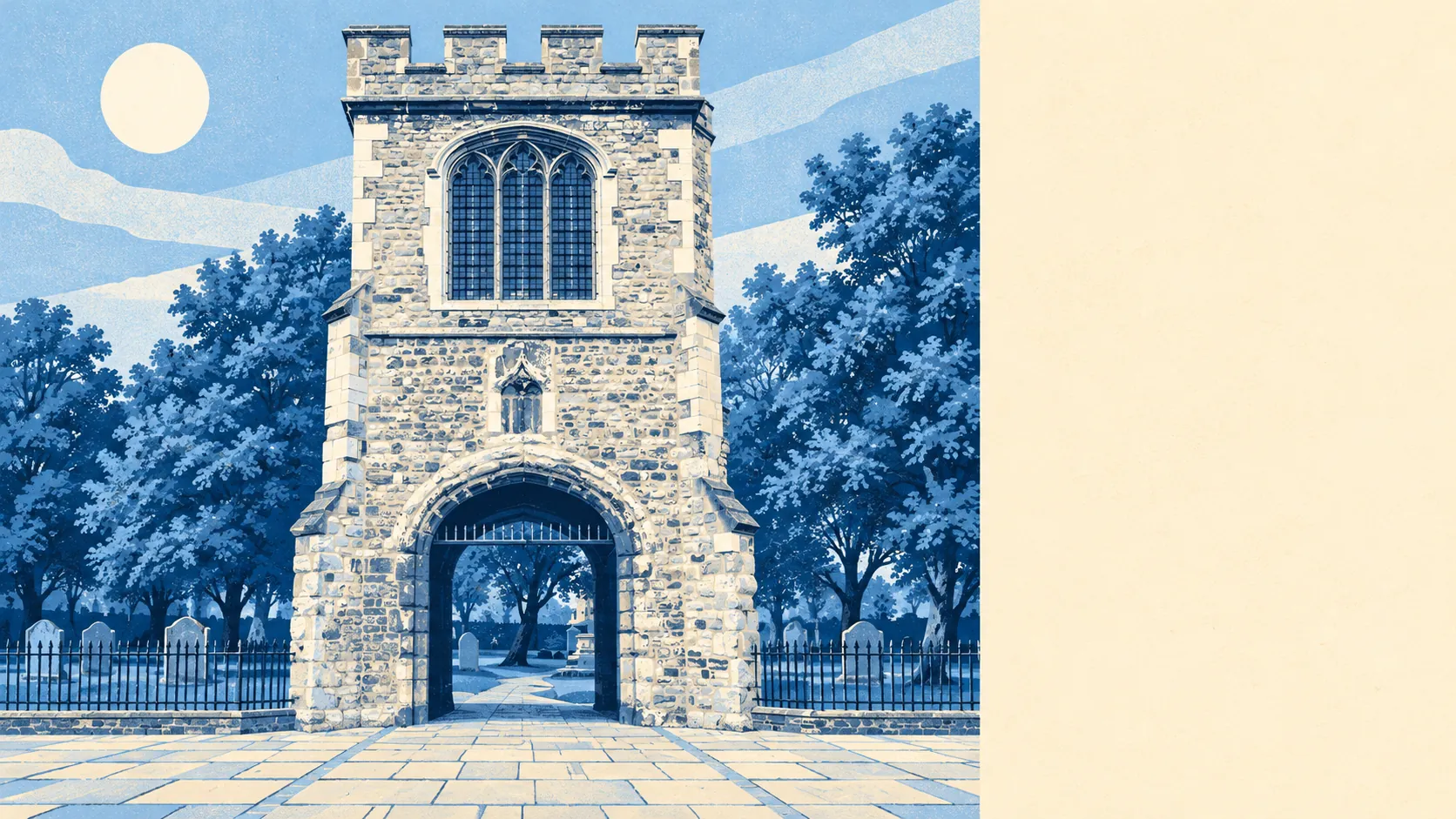 Illustration of Barking, London