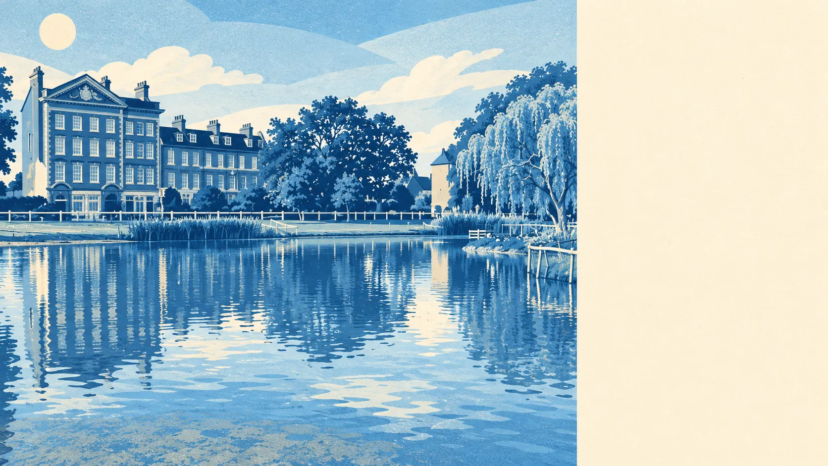 Illustration of Barnes, London