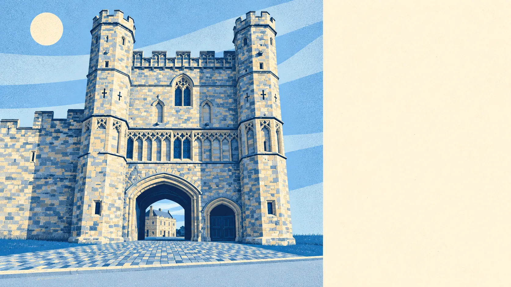 Illustration of Battle, East Sussex
