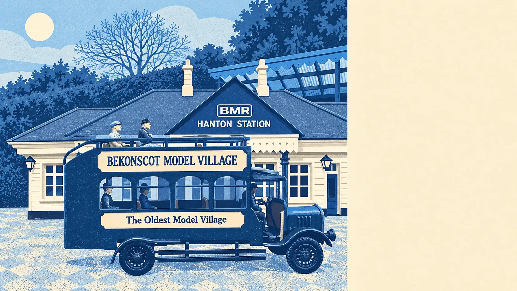 Illustration of Beaconsfield