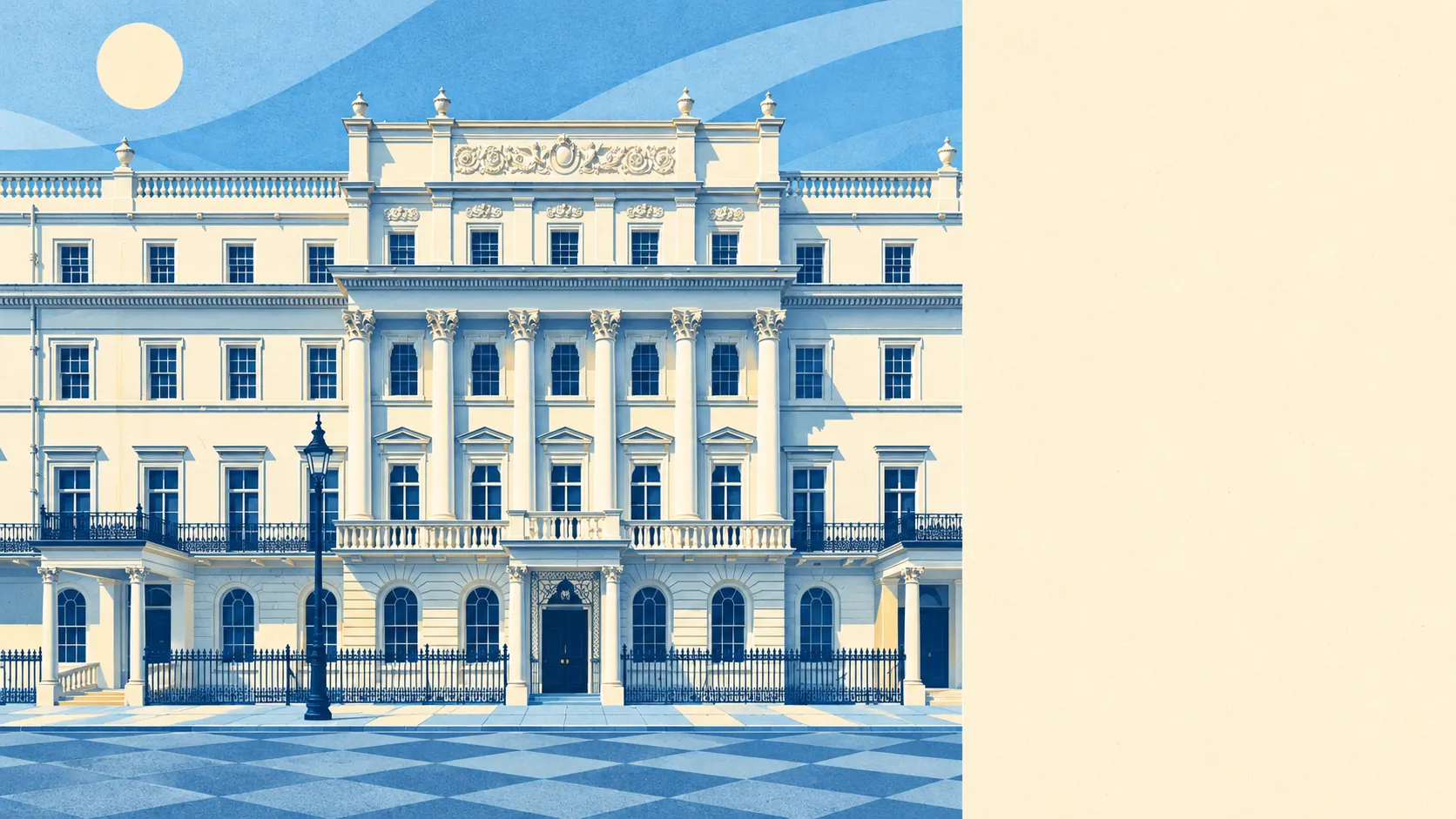 Illustration of Belgravia