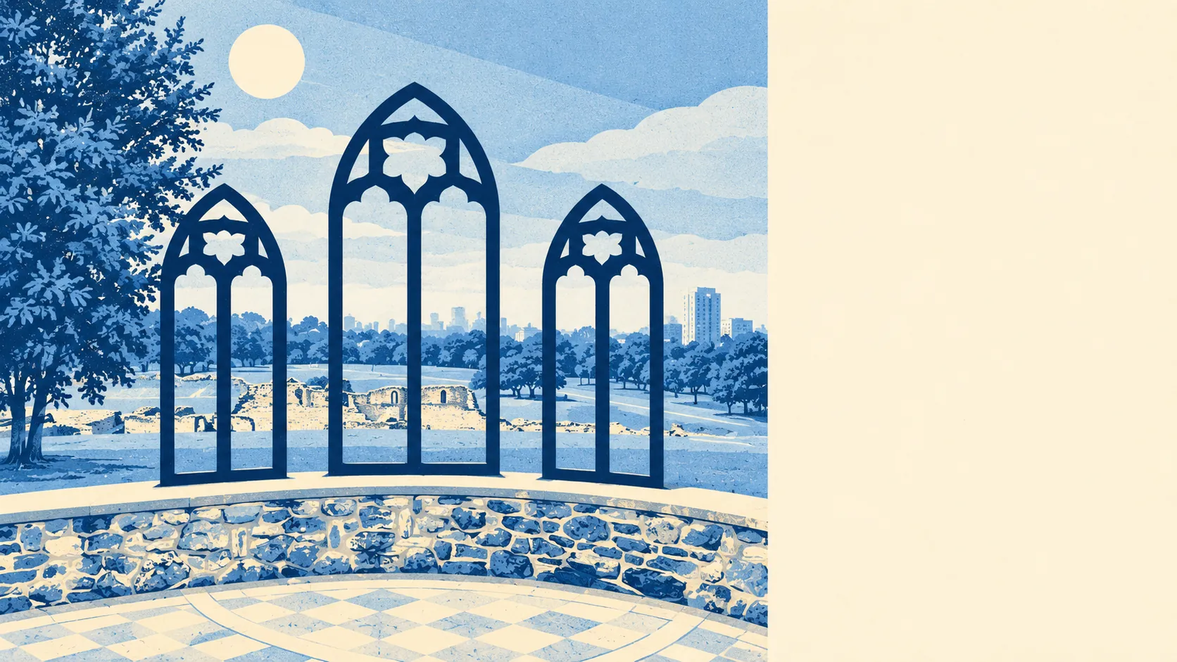 Illustration of Belvedere, London