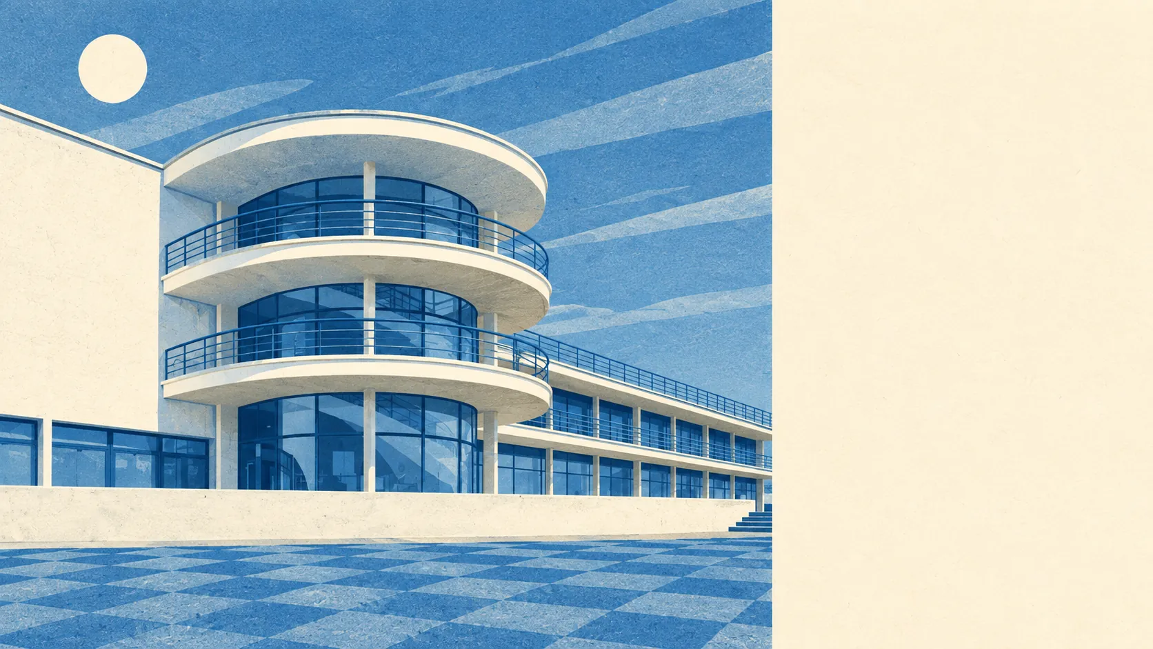 Illustration of Bexhill-on-Sea