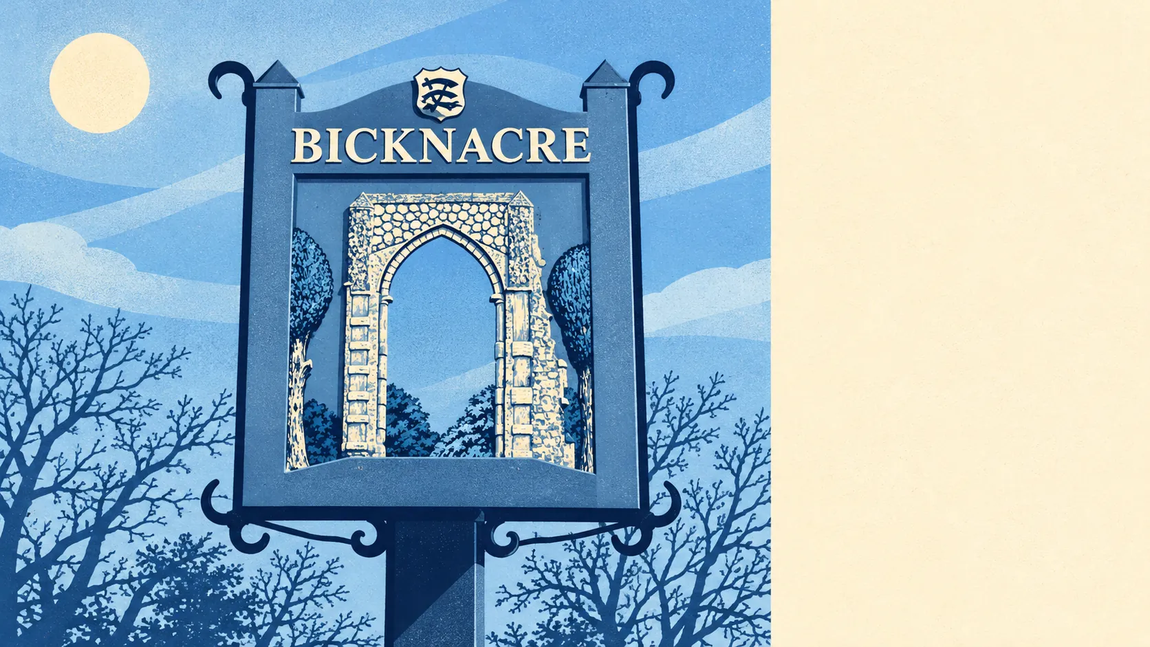 Illustration of Bicknacre