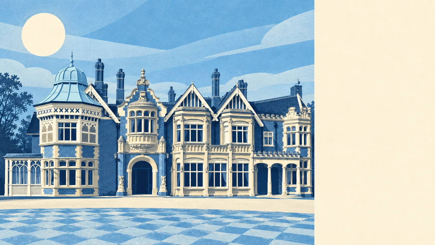 Illustration of Bletchley