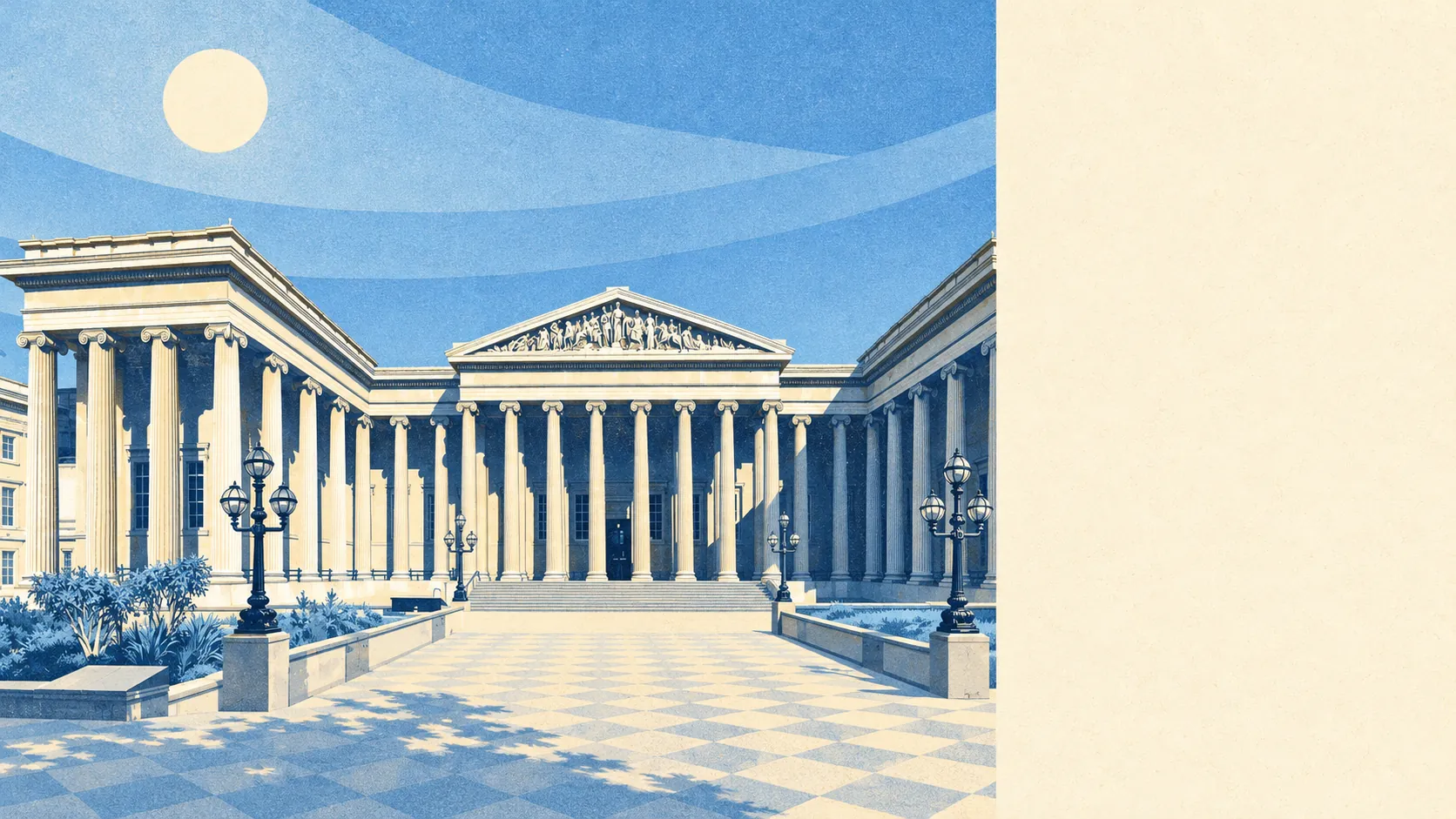 Illustration of Bloomsbury