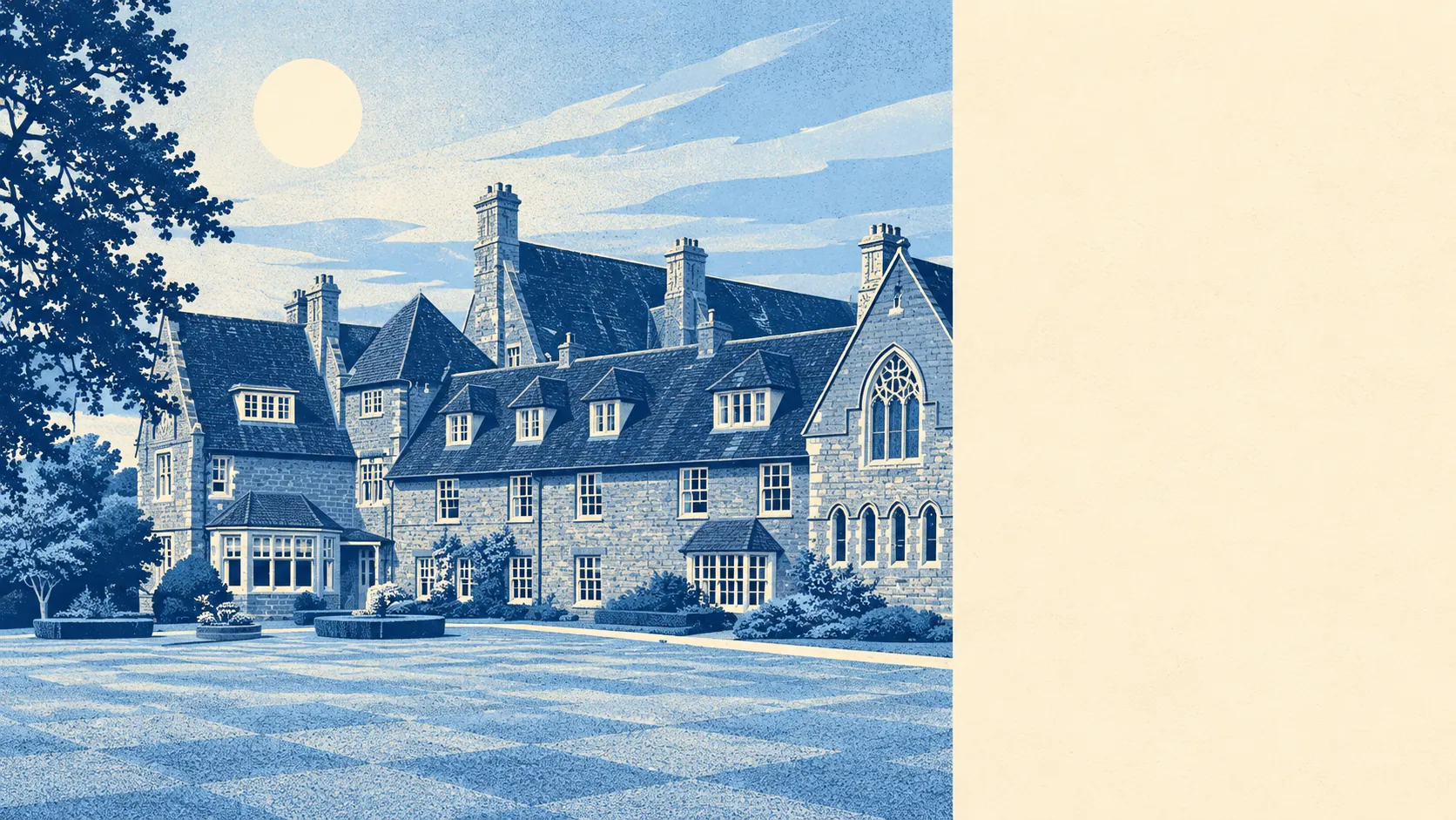 Illustration of Bloxham