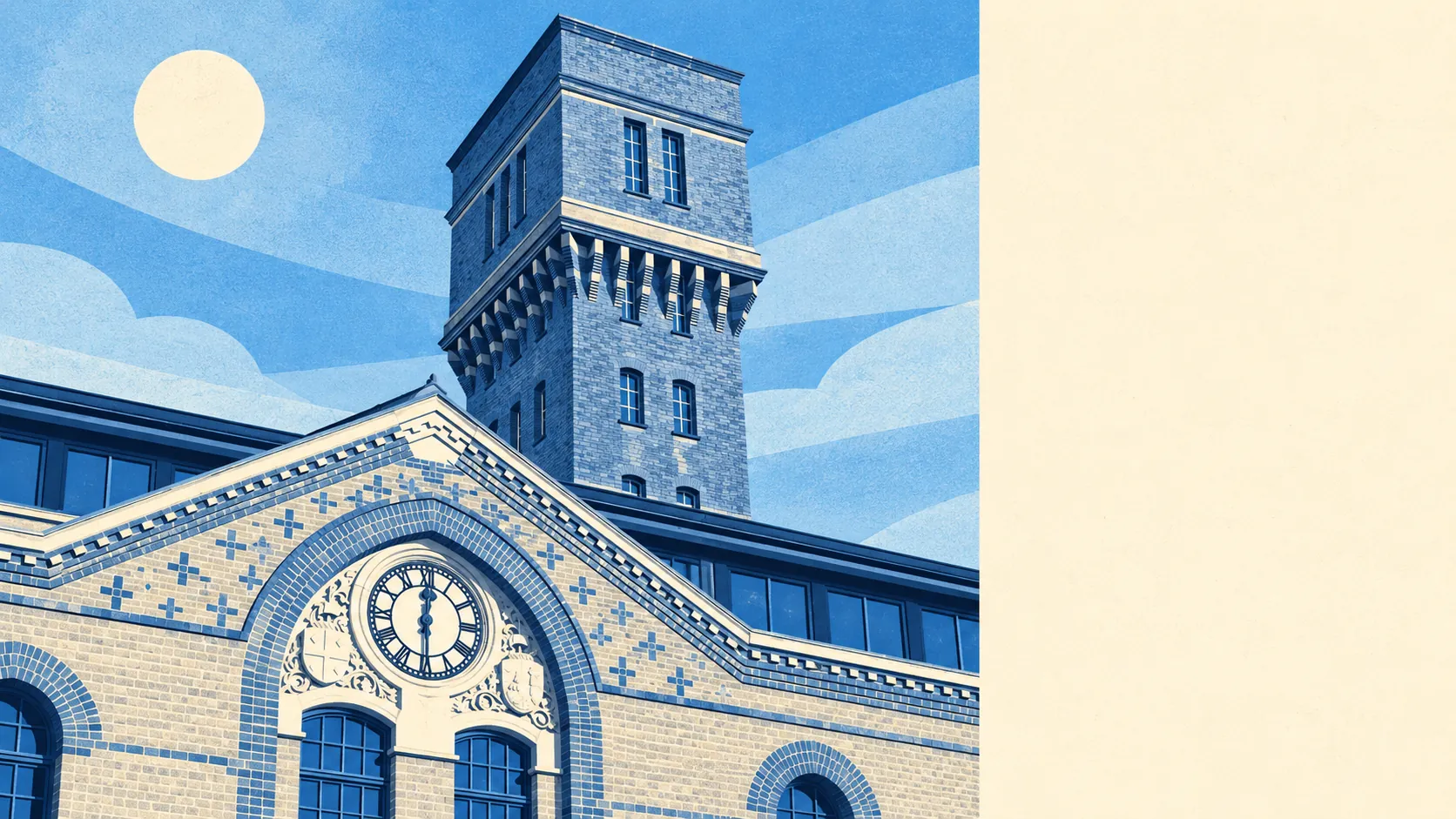 Illustration of Bow, London