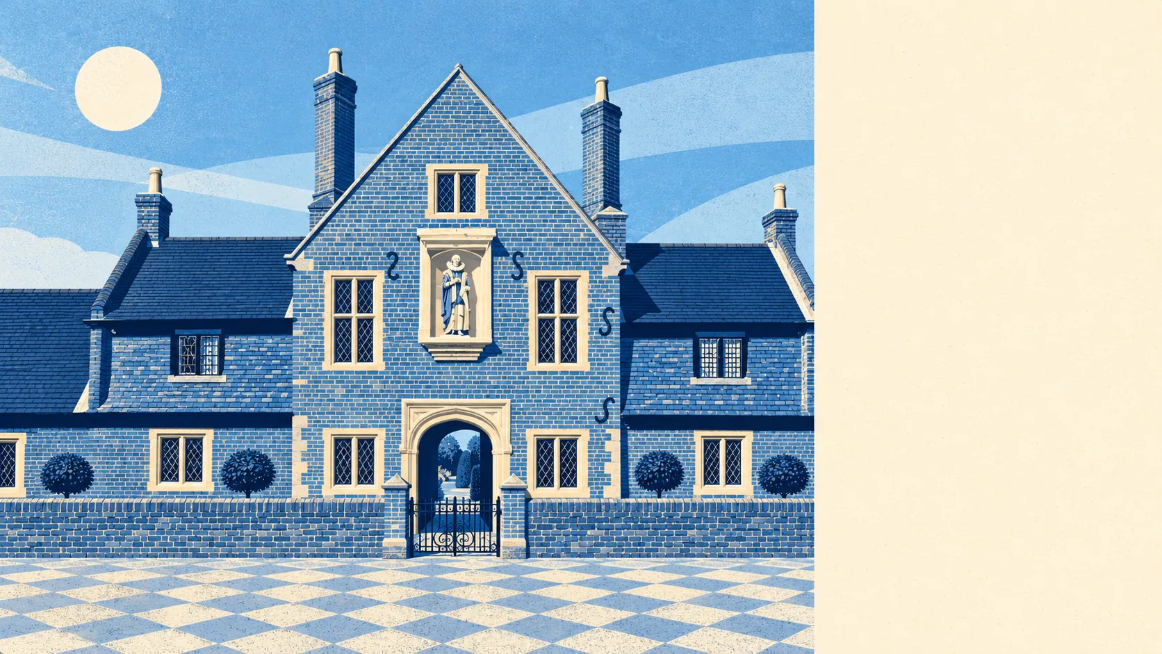 Illustration of Bray, Berkshire