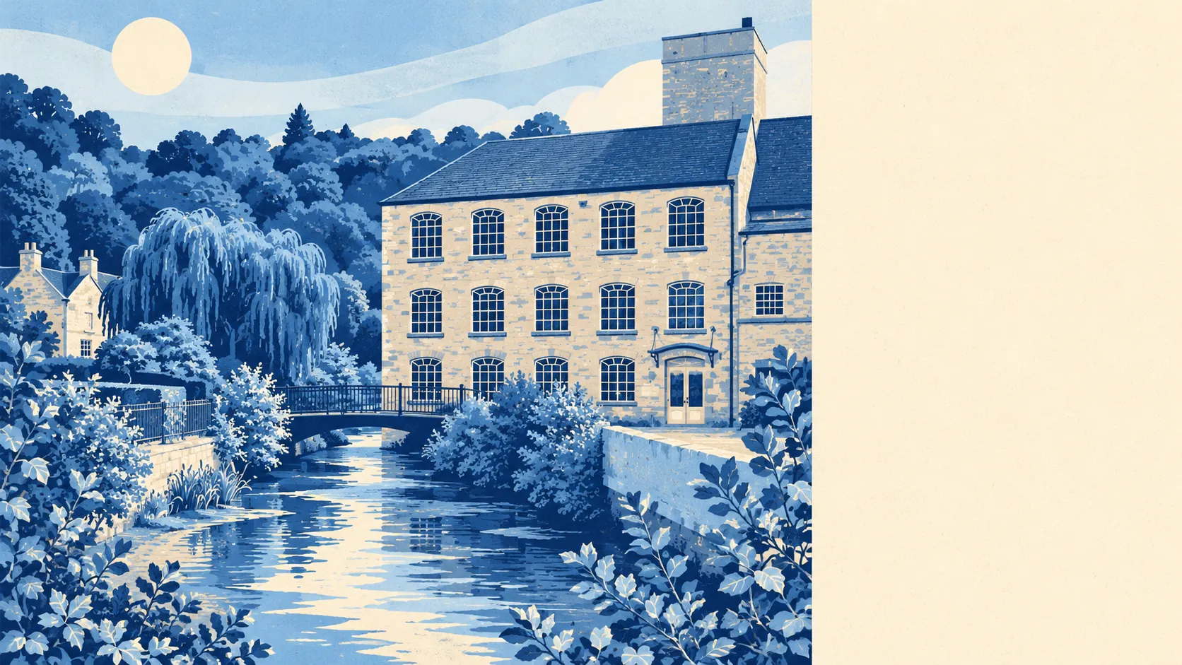 Illustration of Brimscombe and Thrupp