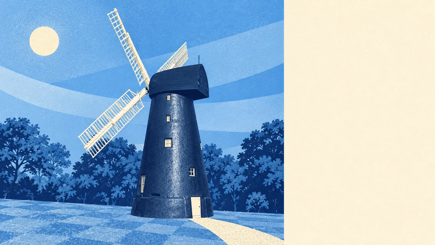Illustration of Brixton Hill