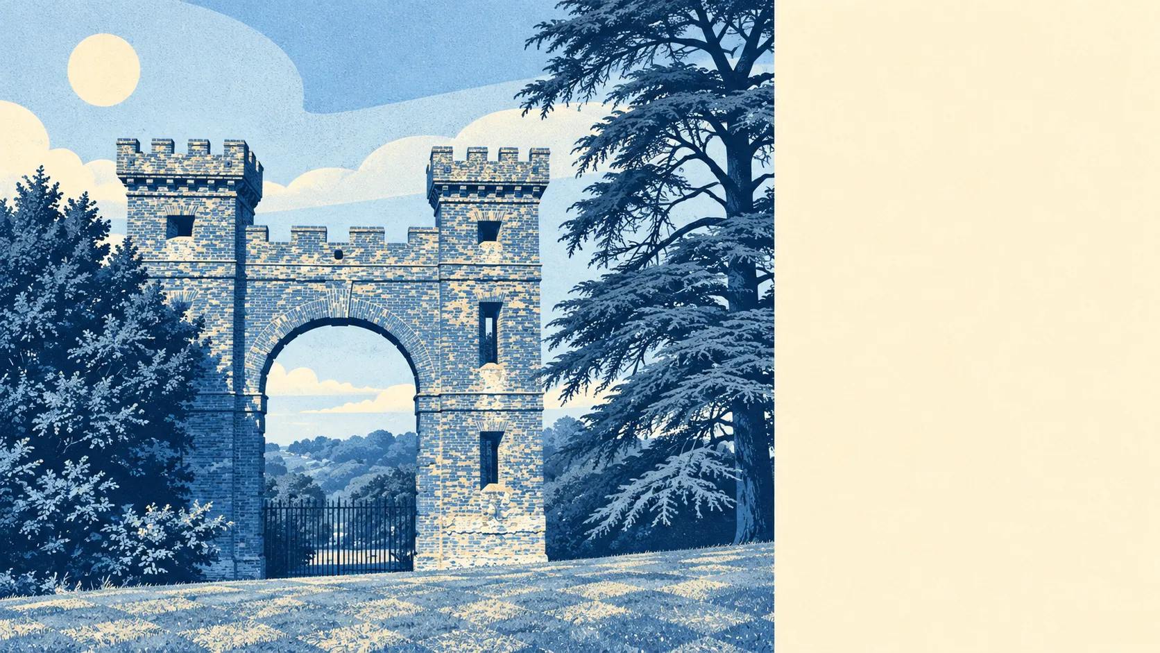 Illustration of Brookmans Park