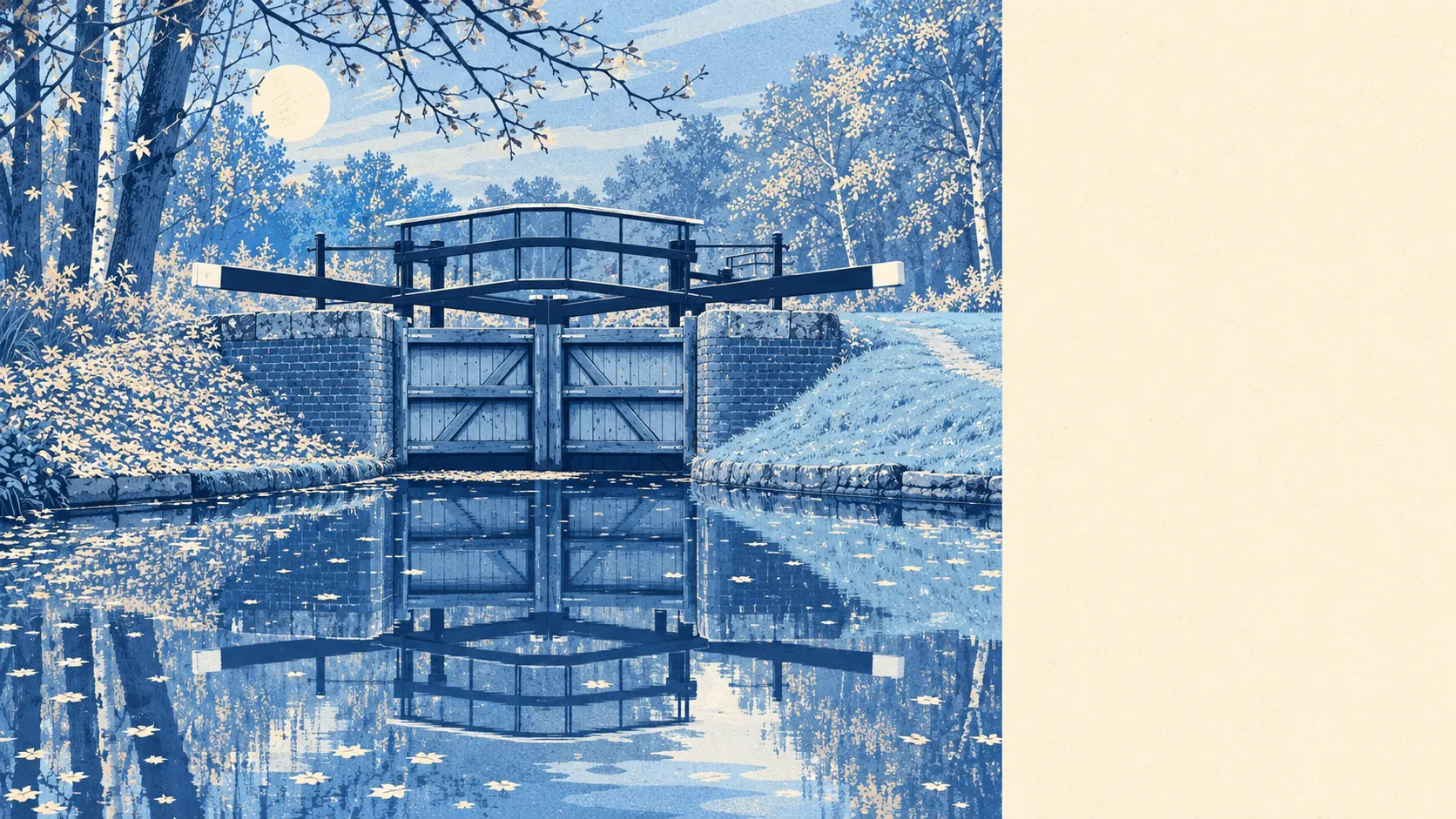 Illustration of Brookwood, Surrey