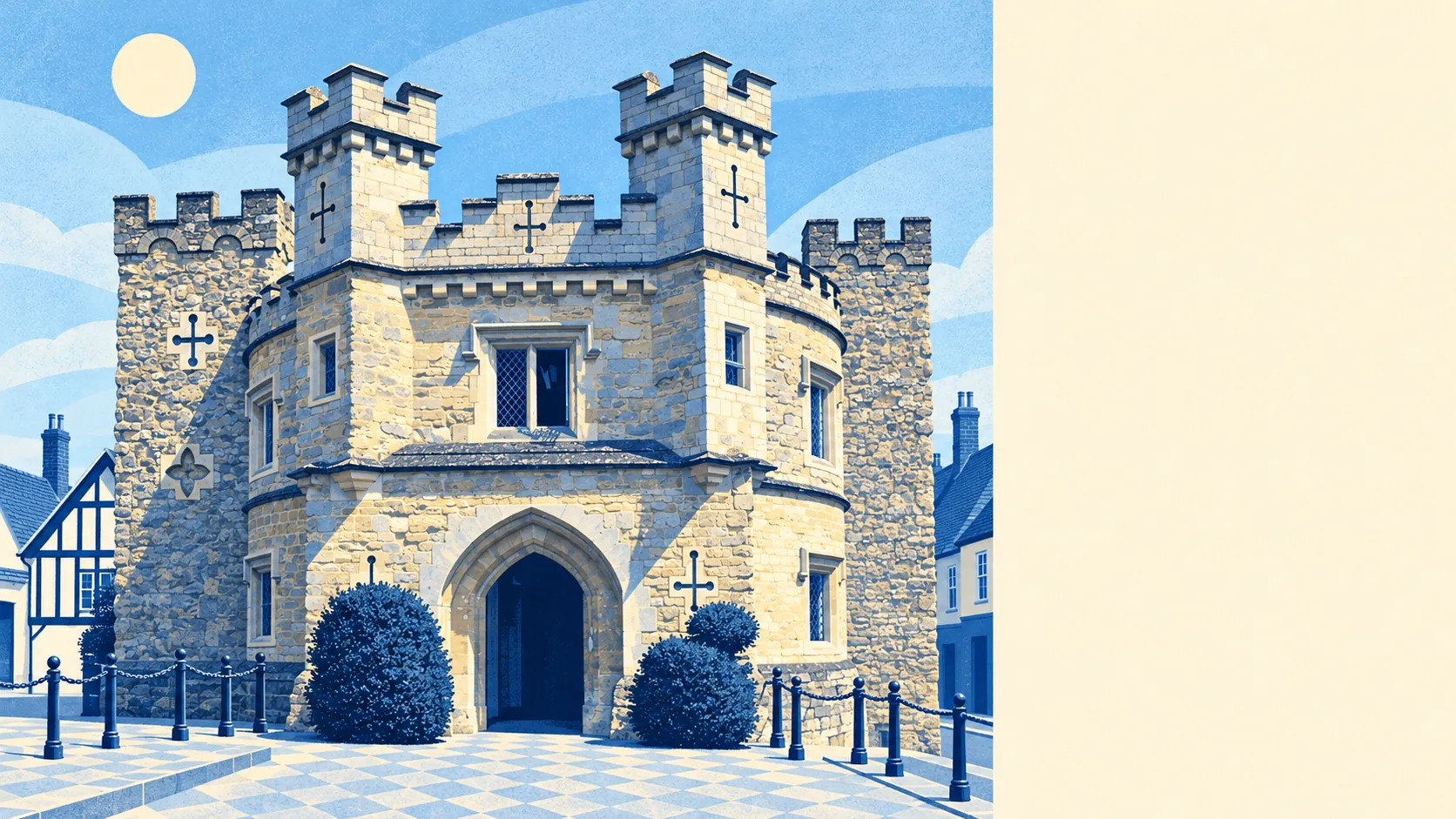 Illustration of Buckingham