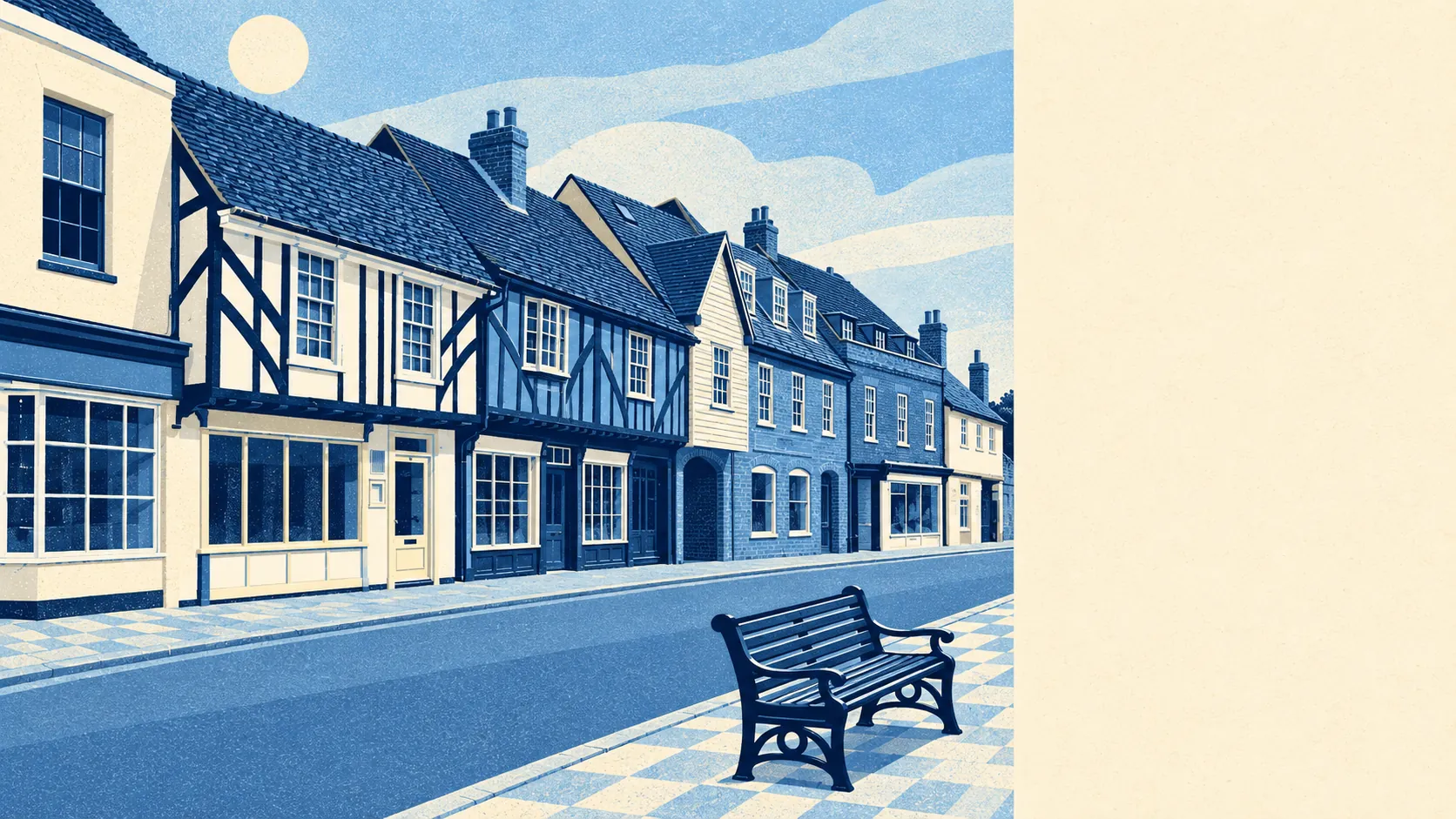 Illustration of Buntingford