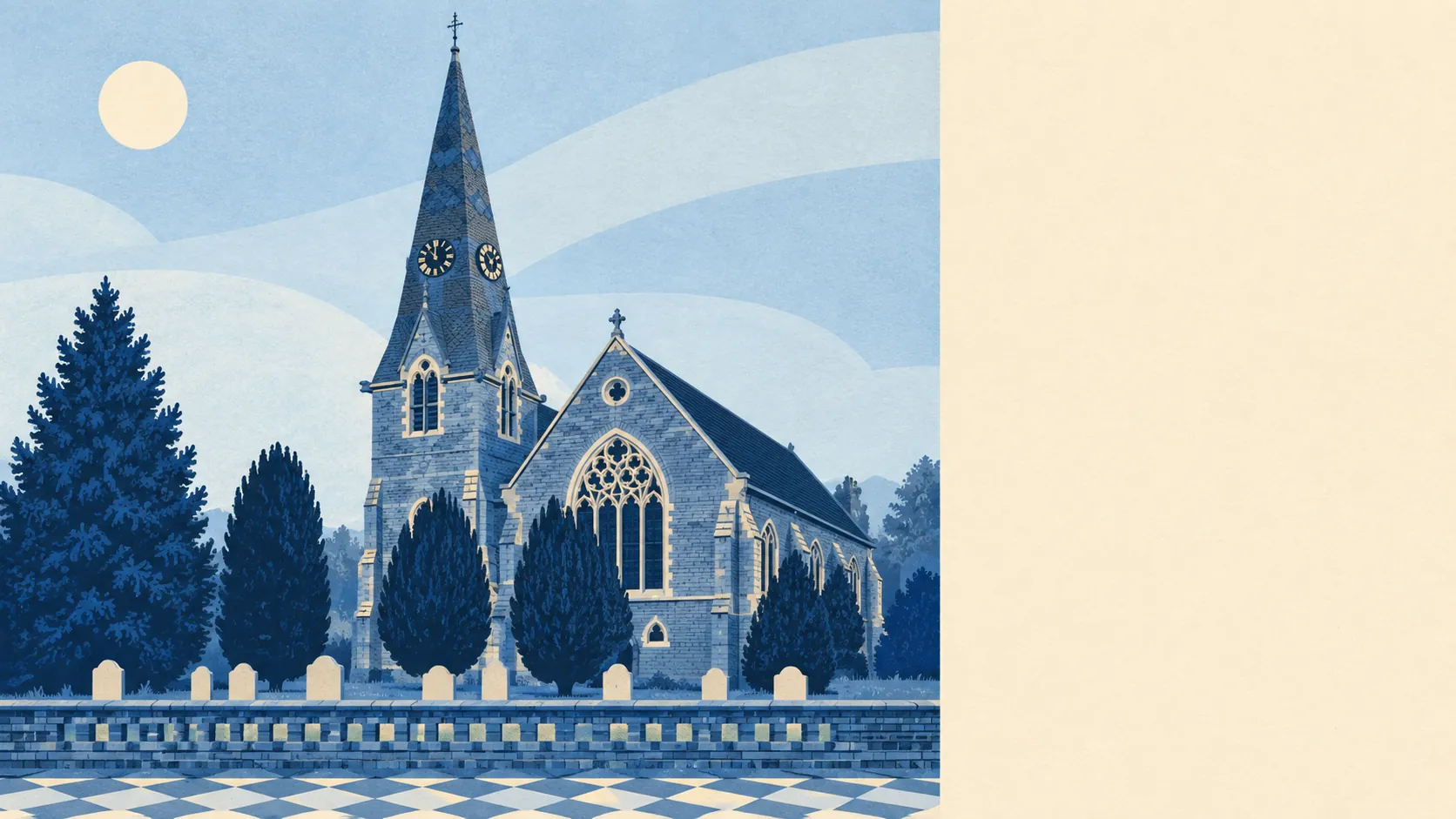 Illustration of Burgess Hill