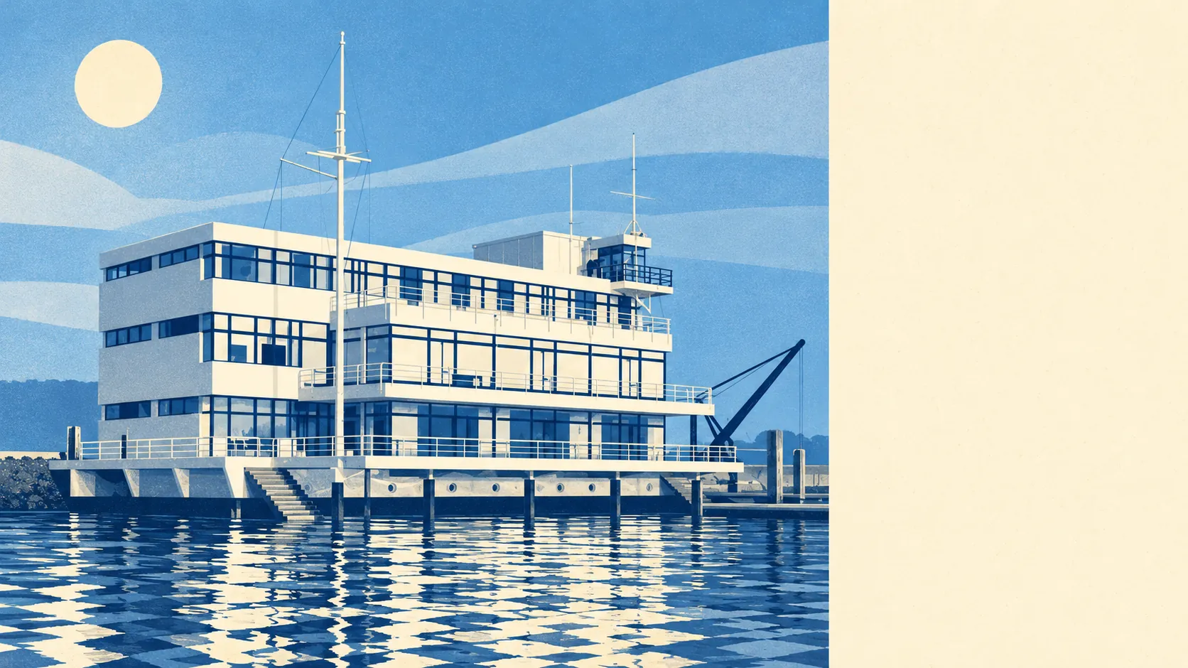 Illustration of Burnham-on-Crouch