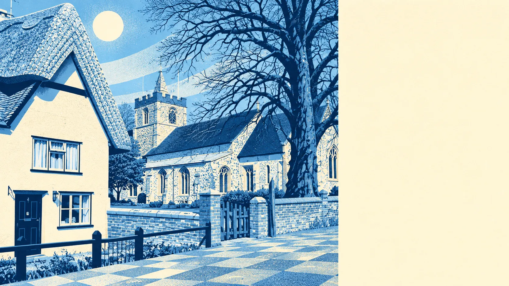 Illustration of Burton End