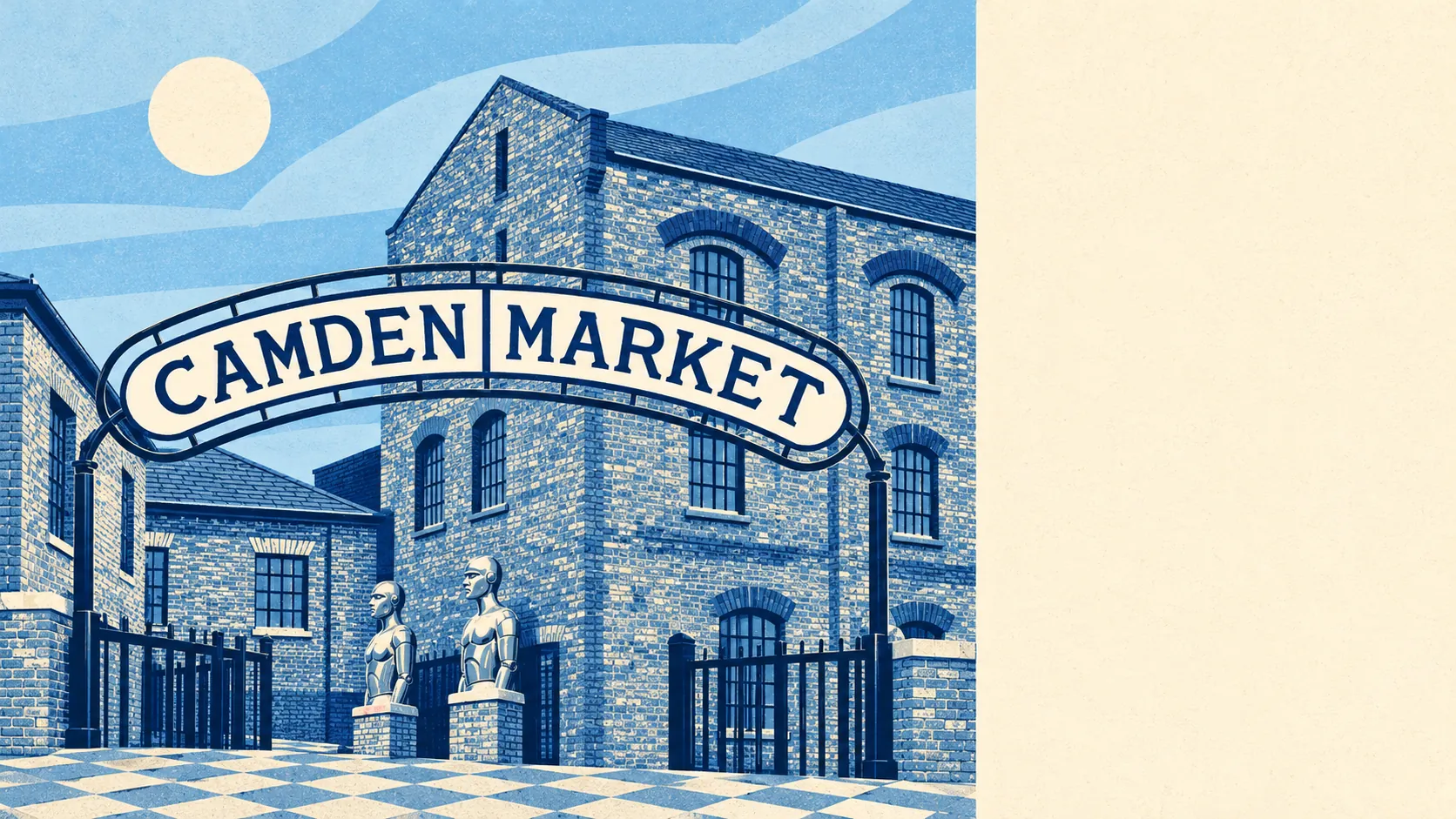 Illustration of Camden Town