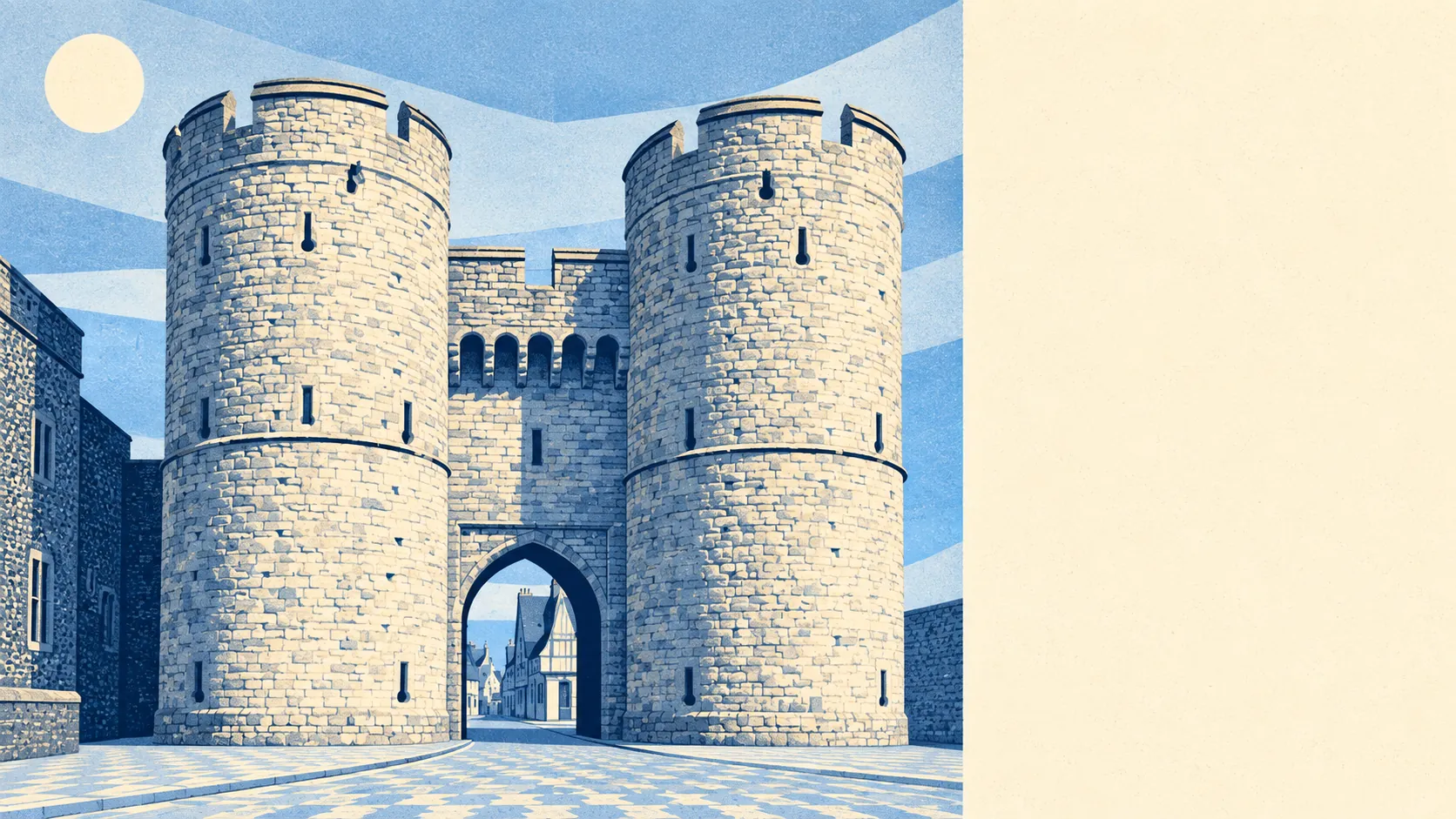 Illustration of Canterbury