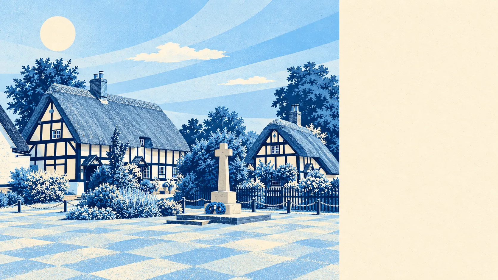 Illustration of Chalgrove