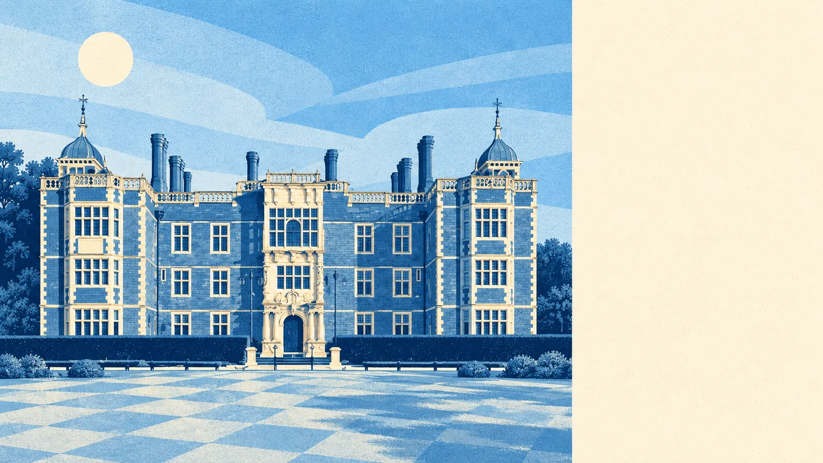 Illustration of Charlton, London