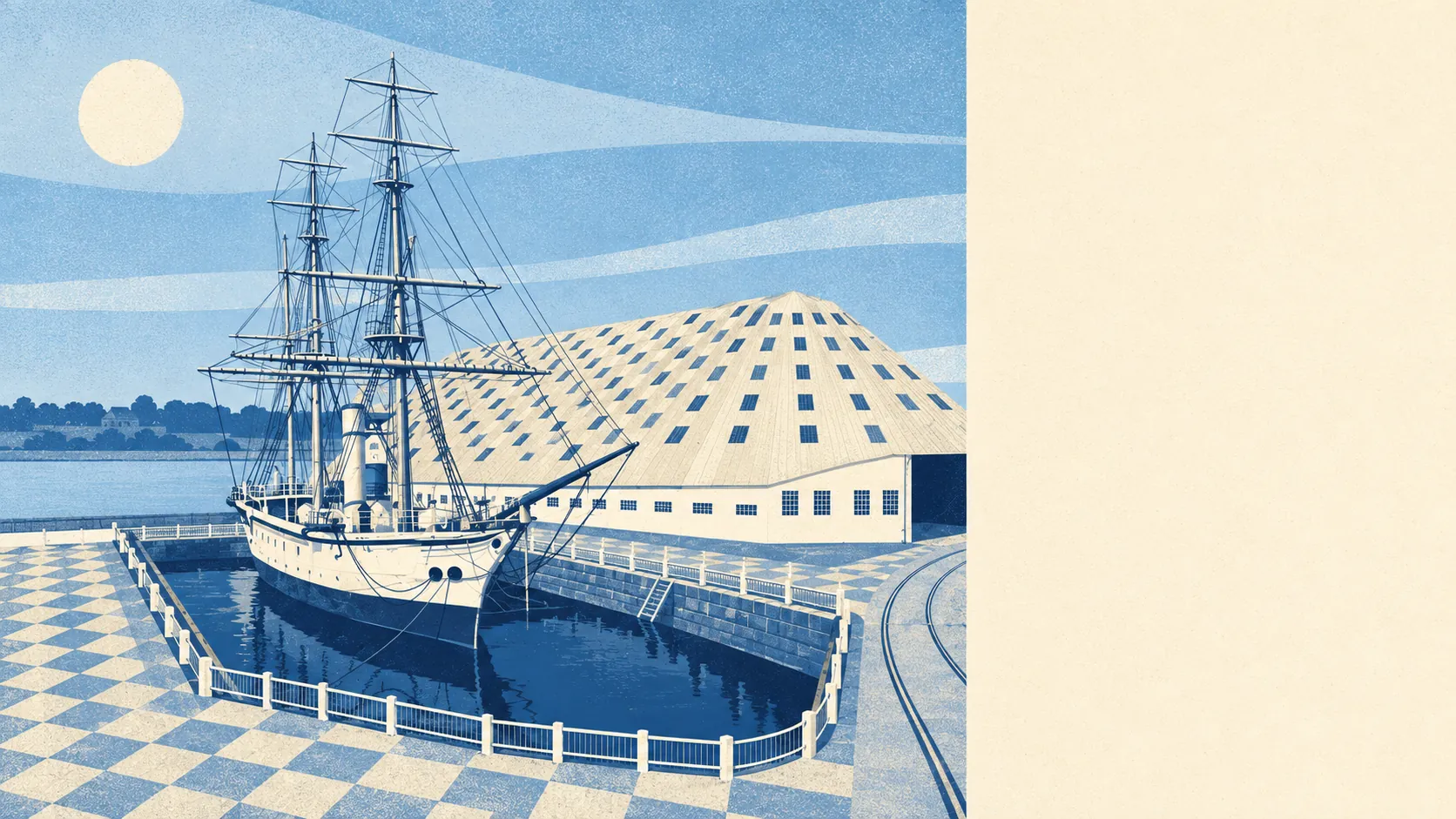Illustration of Chatham, Kent