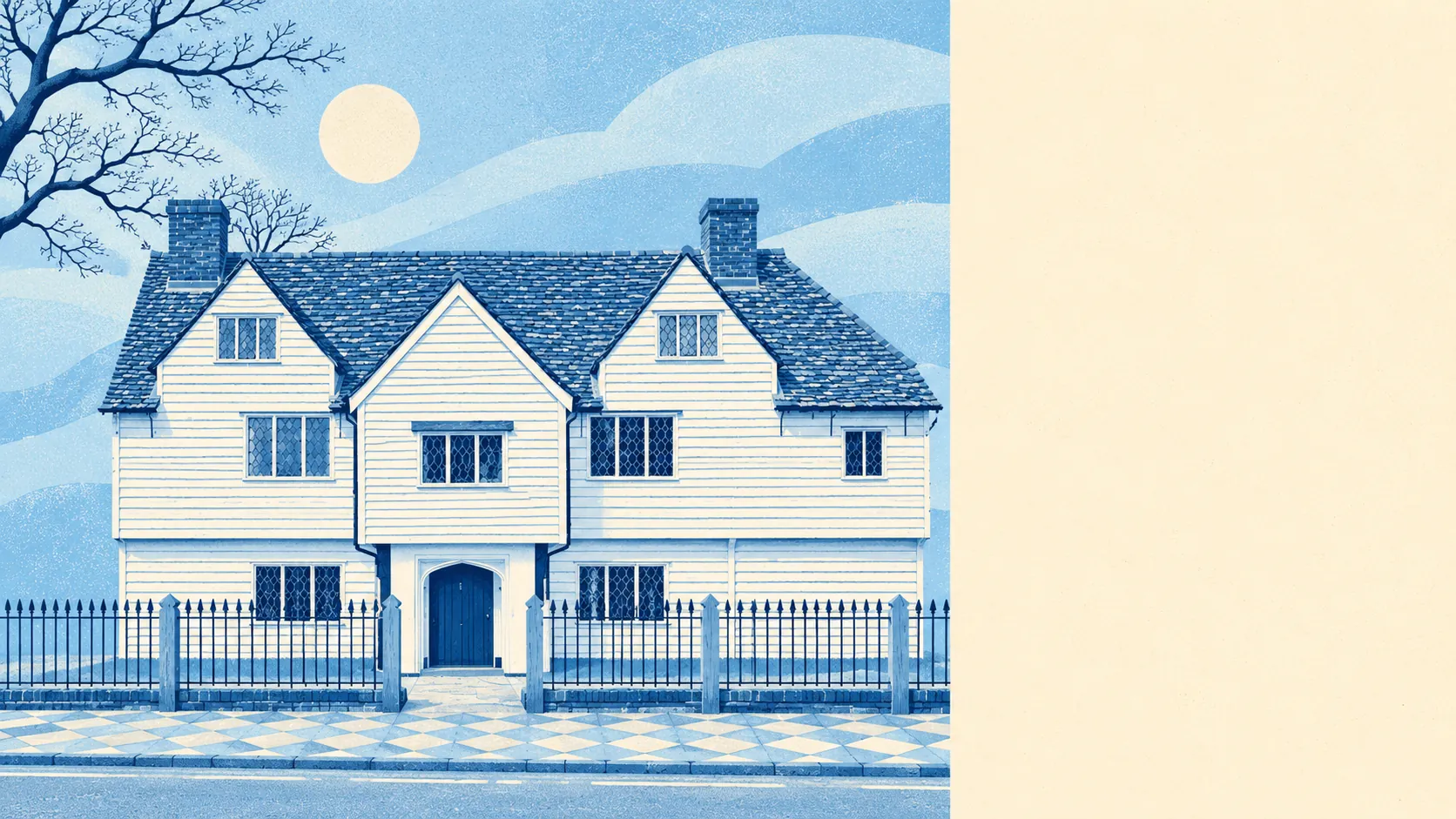 Illustration of Cheam