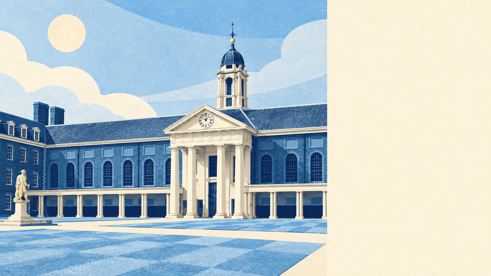 Illustration of Chelsea, London