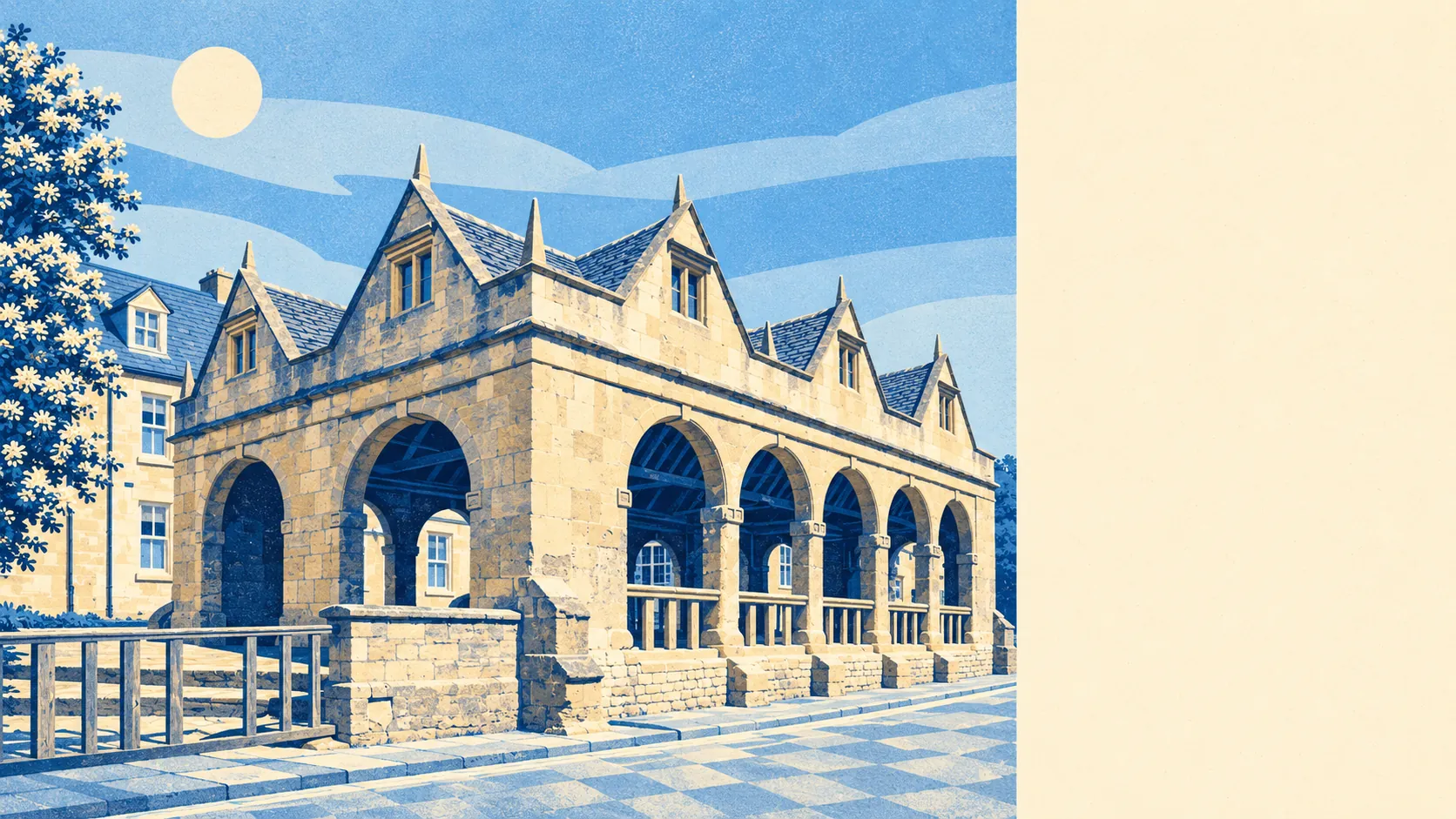 Illustration of Chipping Campden