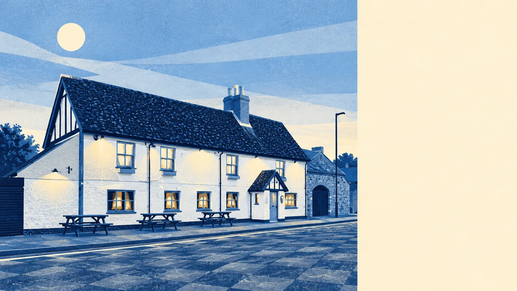 Illustration of Clapham, Bedfordshire