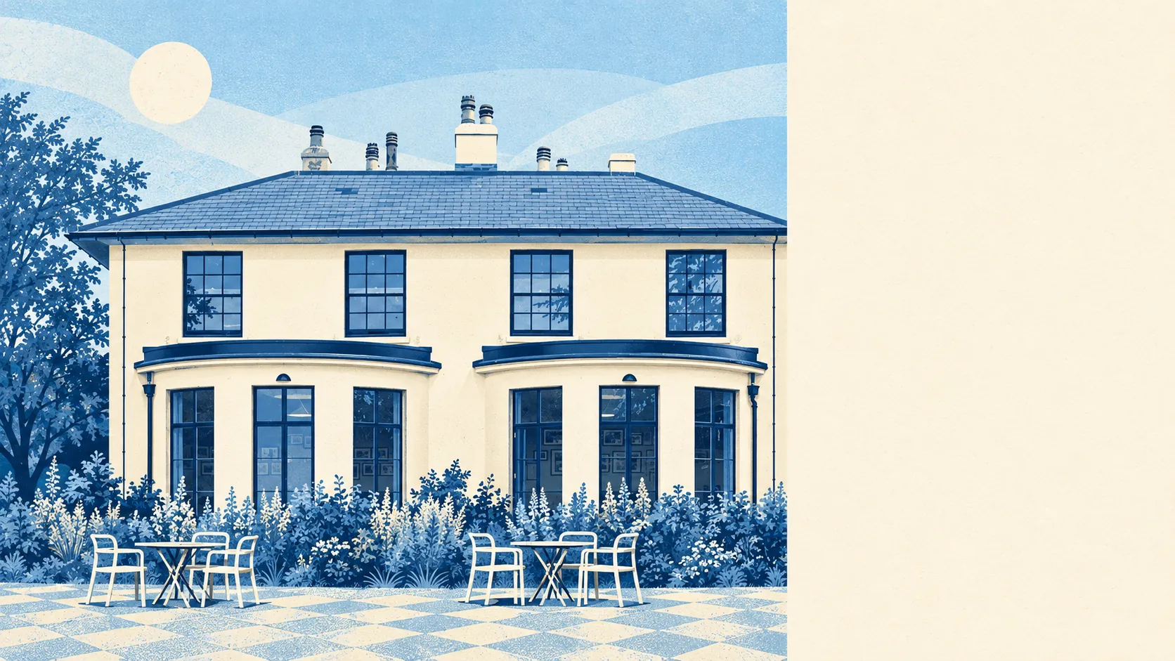 Illustration of Clapton, London