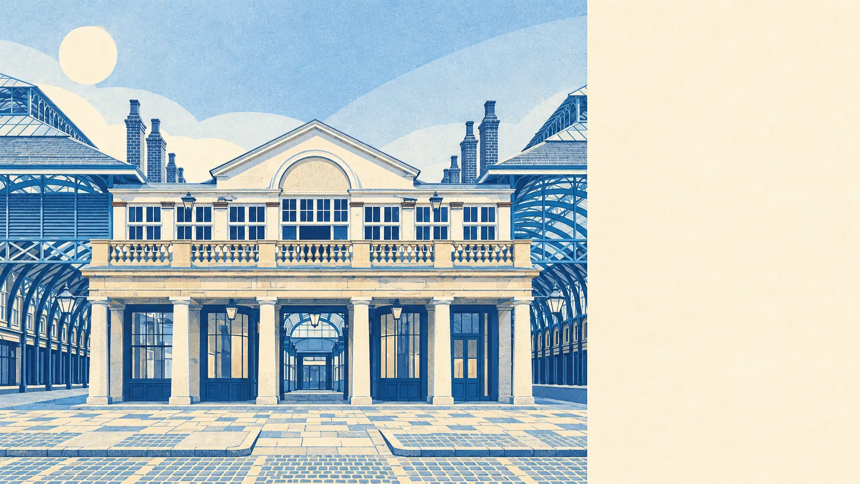 Illustration of Covent Garden