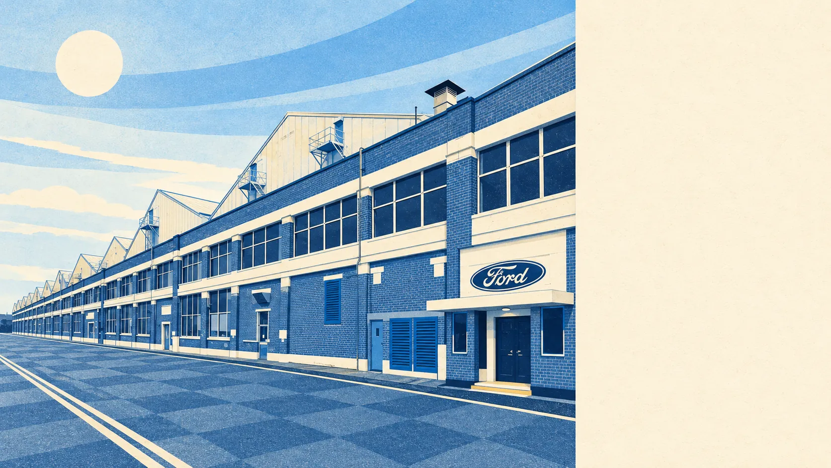 Illustration of Dagenham