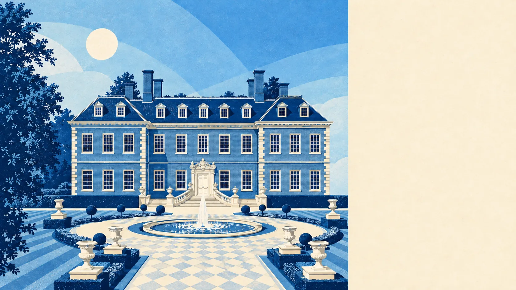 Illustration of Denham, Buckinghamshire