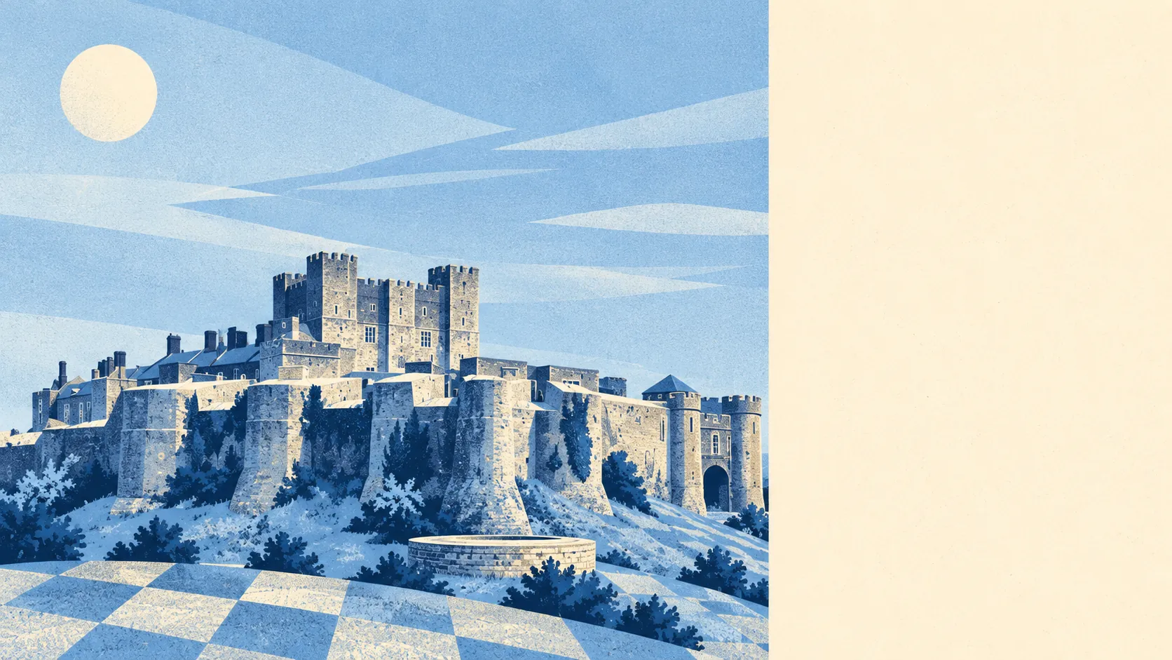 Illustration of Dover