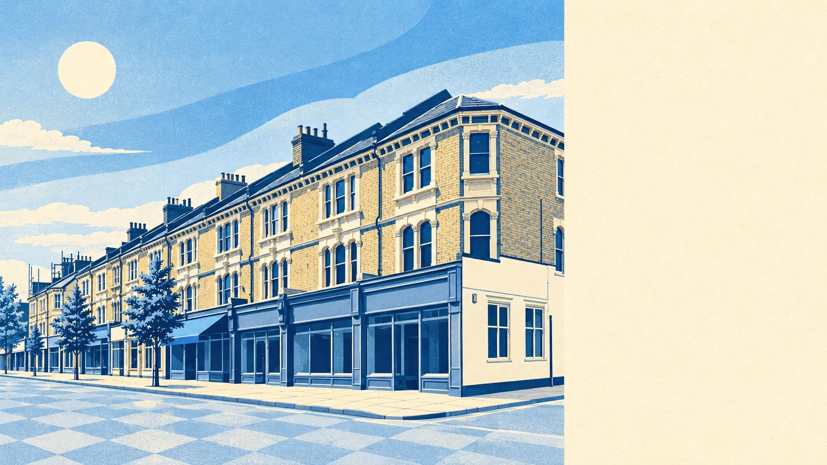 Illustration of East Dulwich