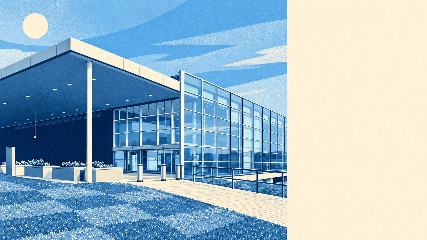 Illustration of Ebbsfleet Valley