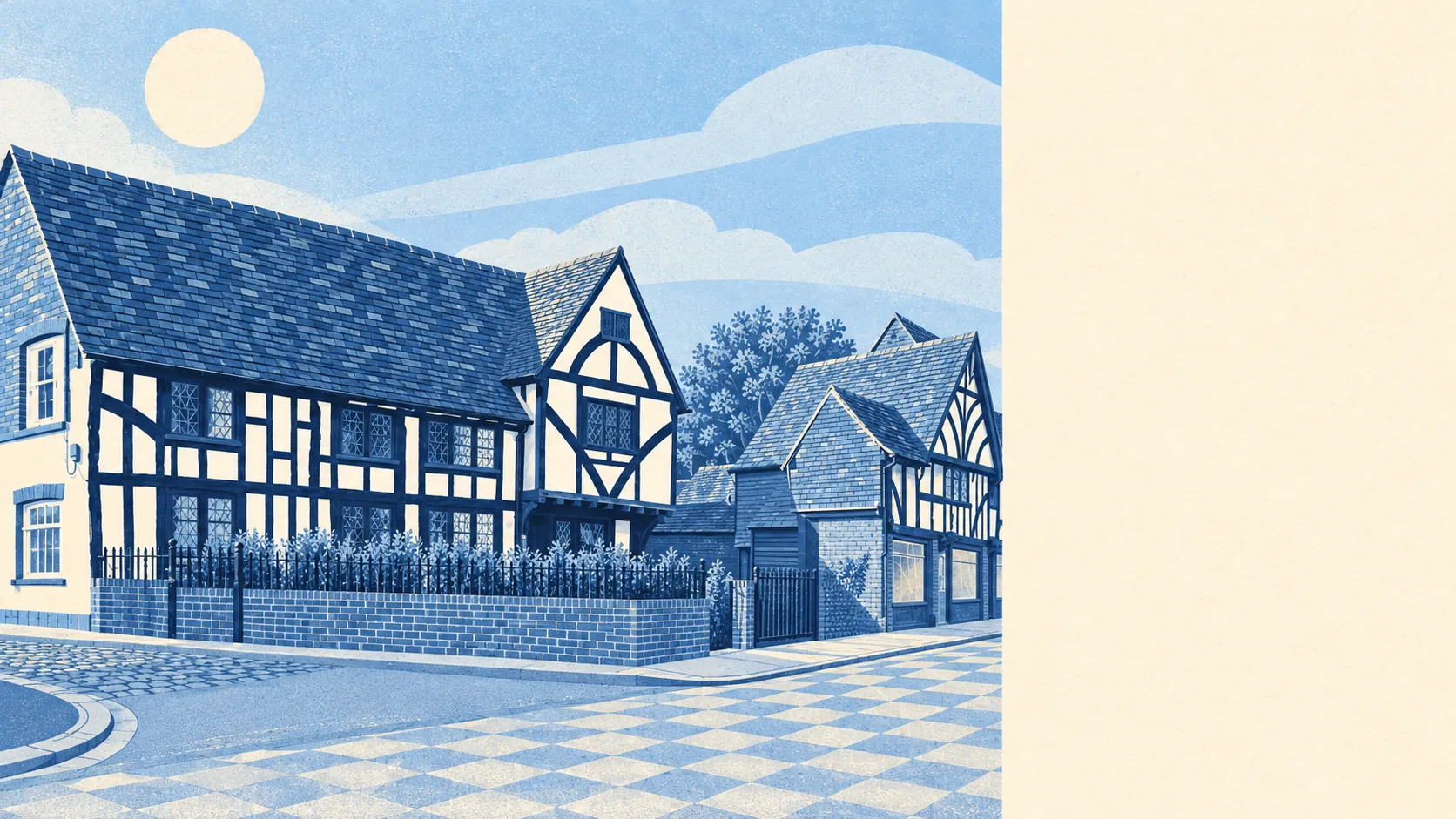 Illustration of Edenbridge, Kent