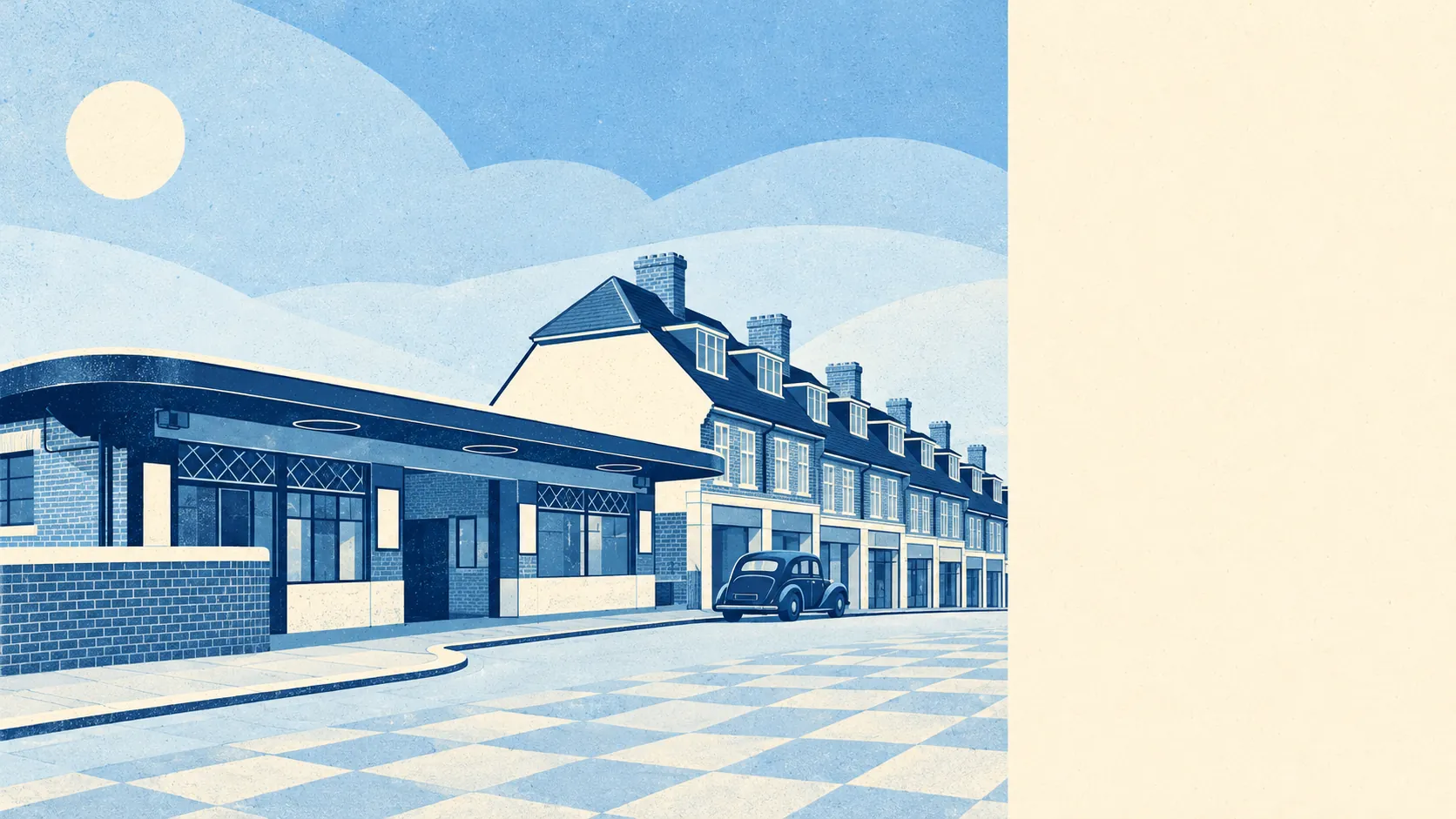 Illustration of Elm Park