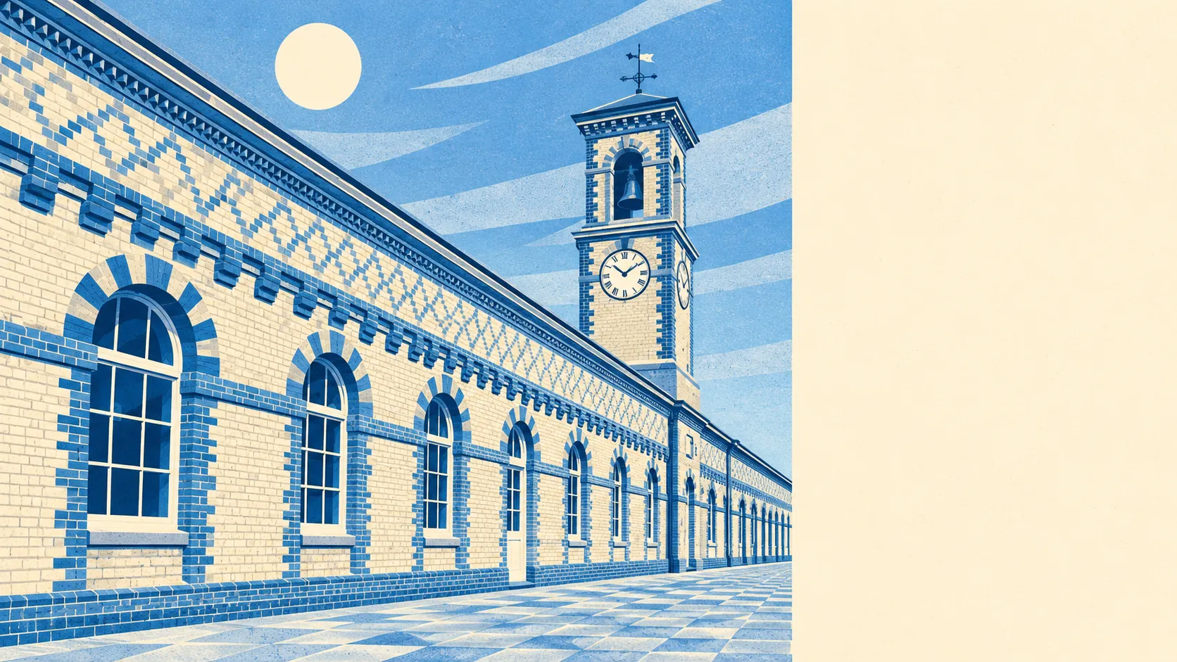 Illustration of Enfield Highway