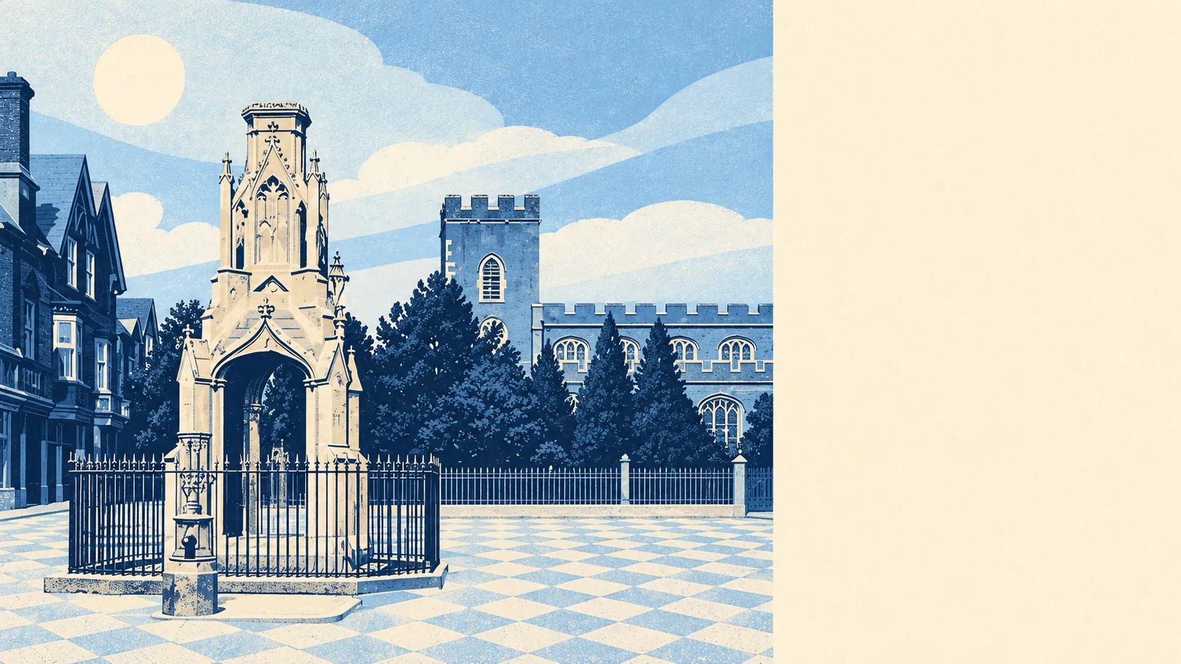 Illustration of Enfield Town