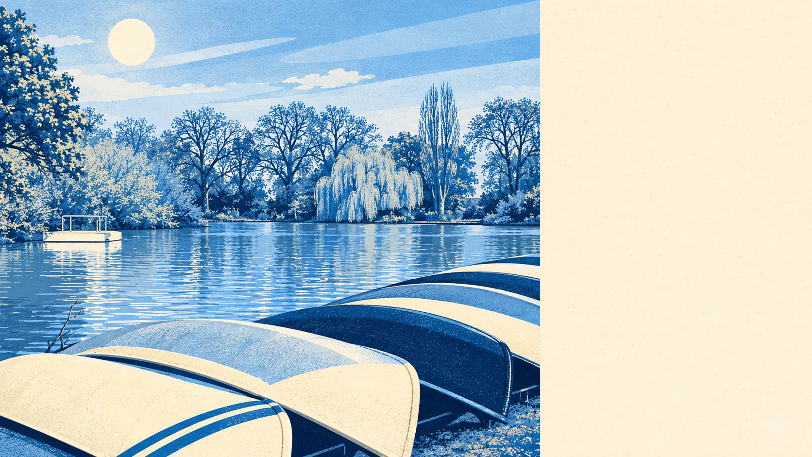 Illustration of Finsbury Park