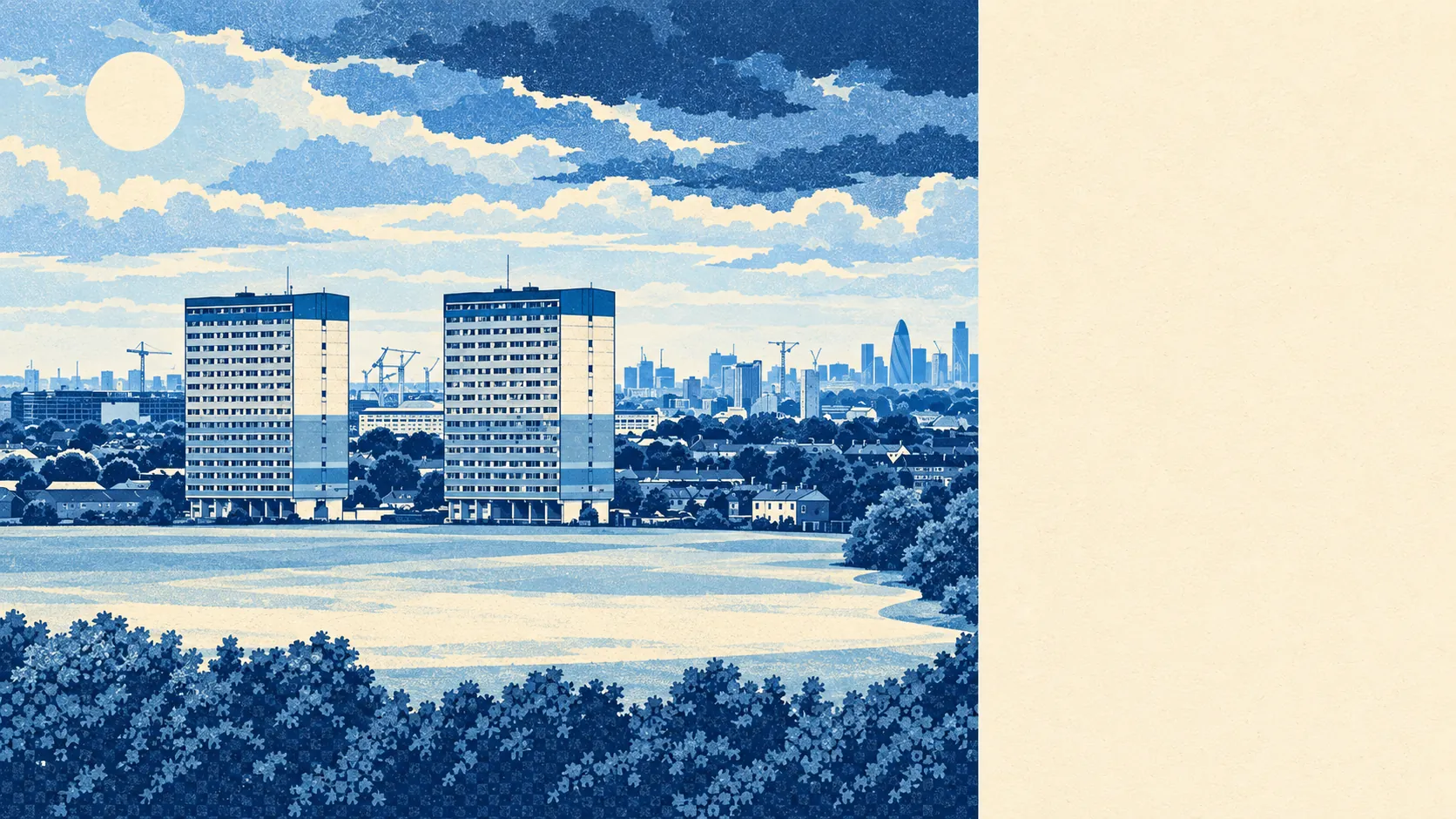 Illustration of Forest Gate